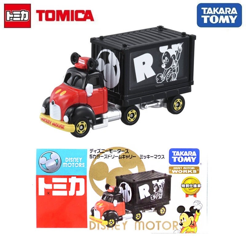 Takara Tomy Tomica Disney Motors 5 Colors Dream Carry Mickey Mouse