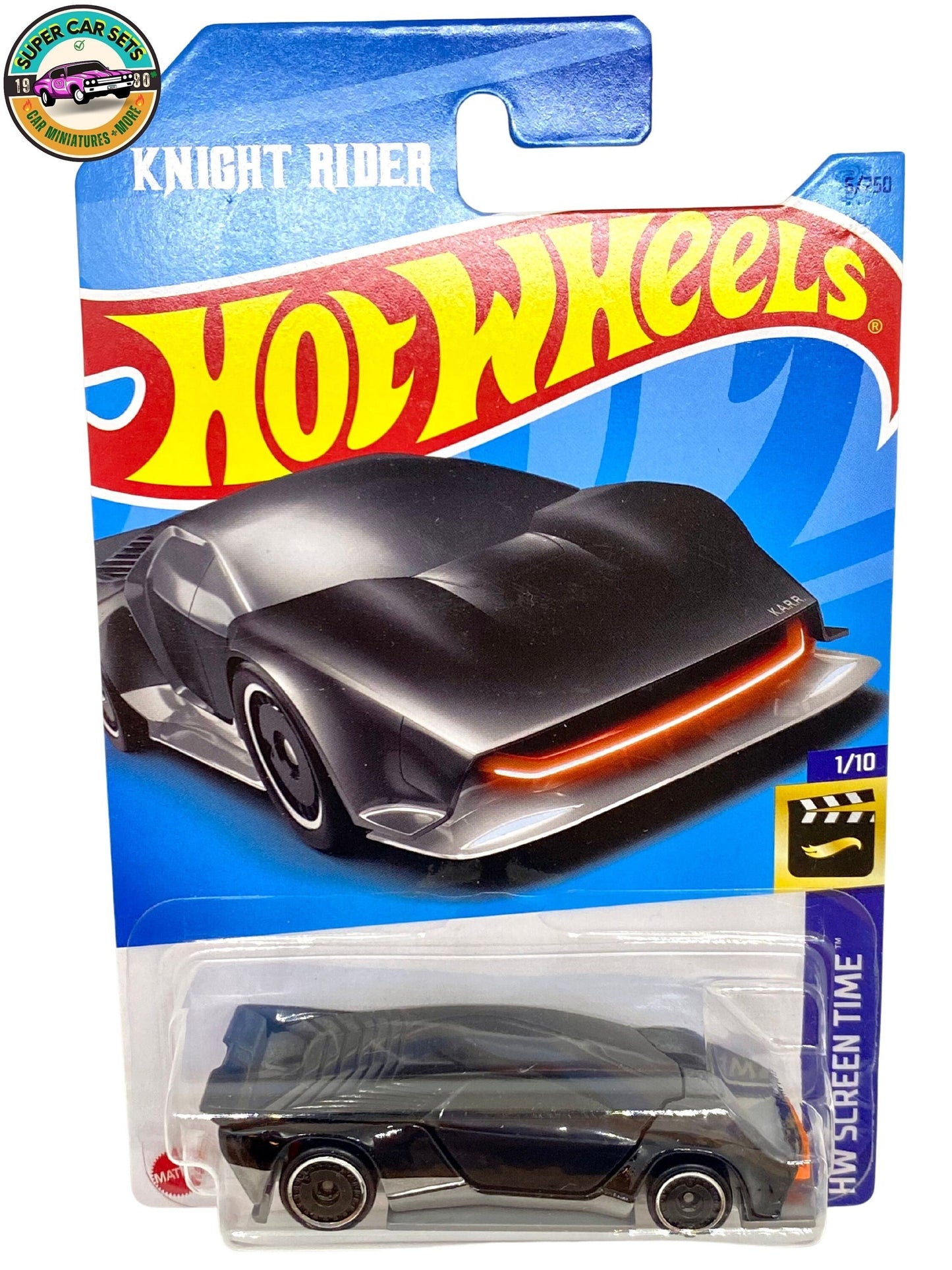 Hot Wheels Knight Rider HW K.I.T.T. Concept - HW Screen Time - 2023 (1/10)