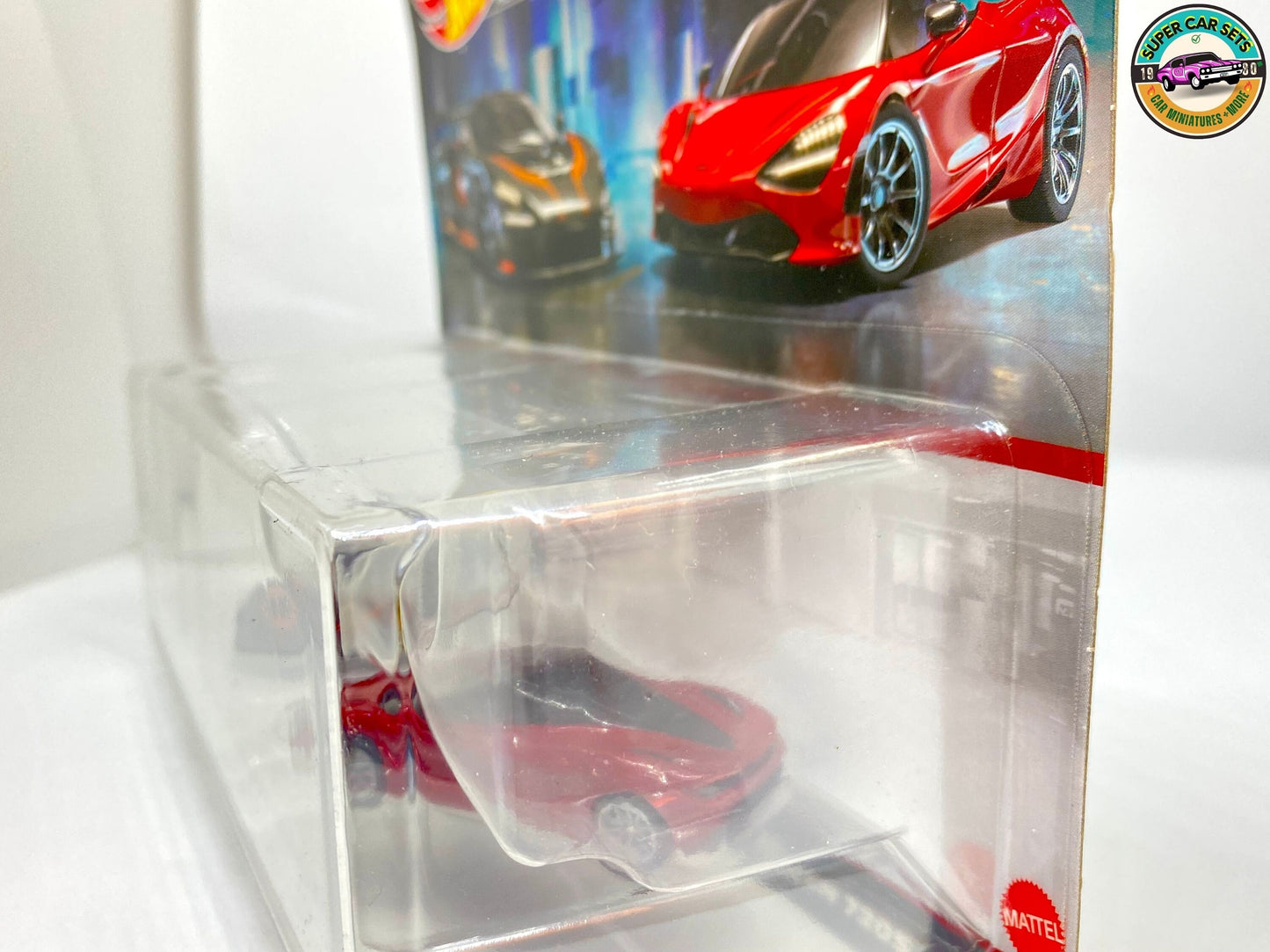 2-Cars-Pack - McLaren Senna + McLaren 720S - Hot Wheels Premium Car Culture