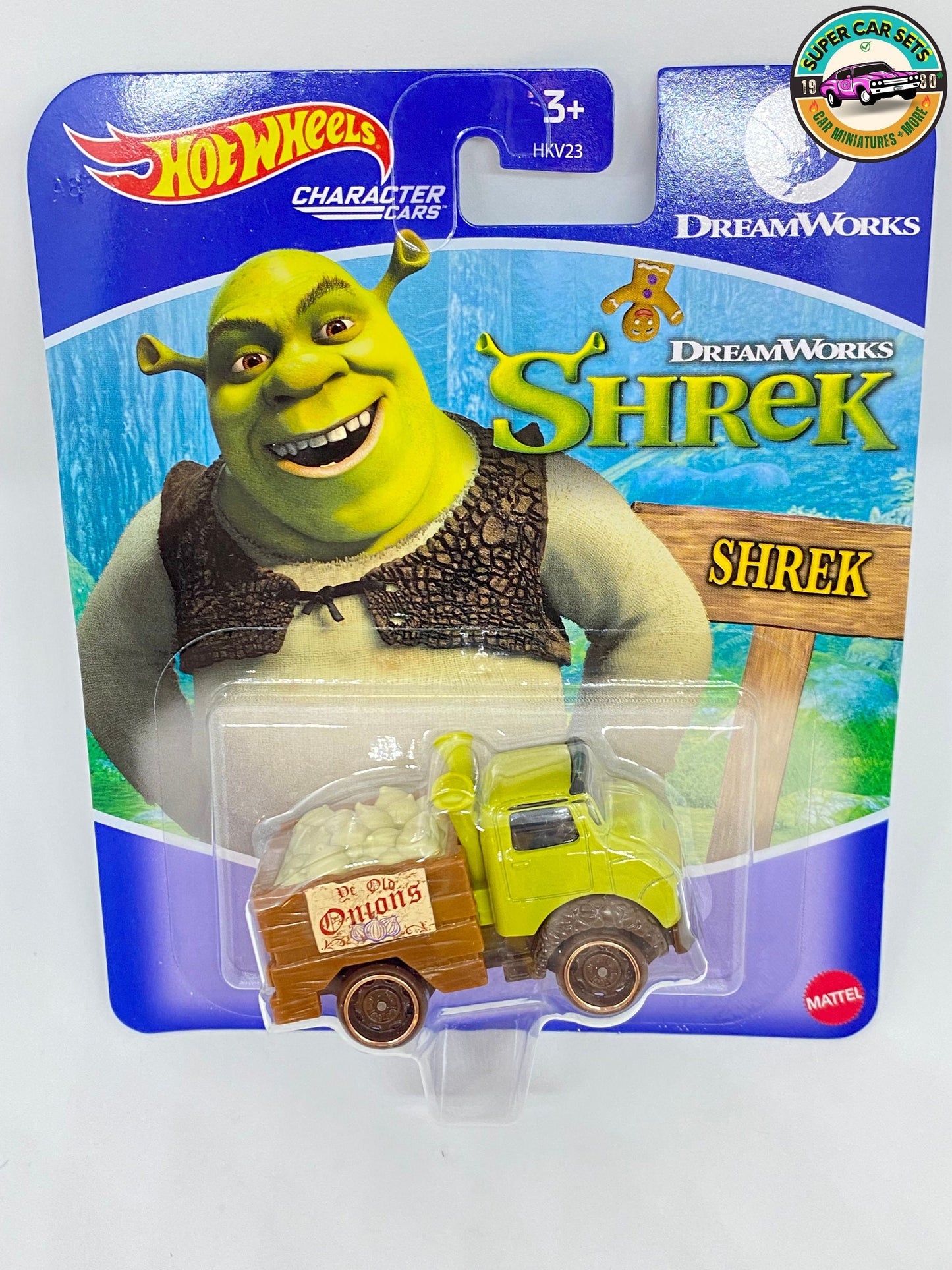 Shrek - DreamWorks - Voitures de personnages Hot Wheels