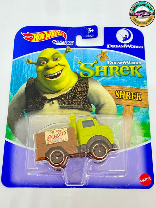 Shrek - DreamWorks - Voitures de personnages Hot Wheels