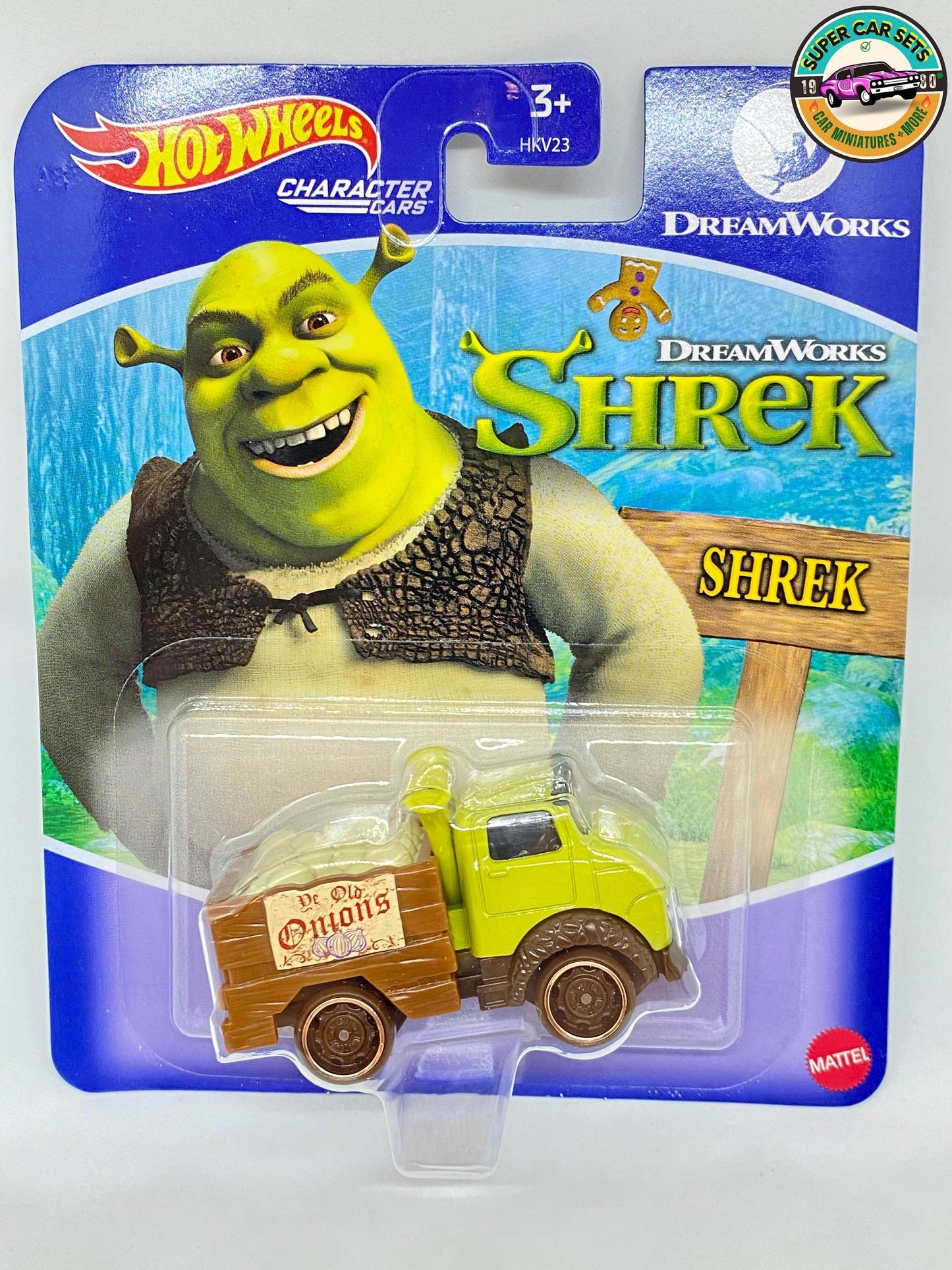 Shrek - DreamWorks - Voitures de personnages Hot Wheels