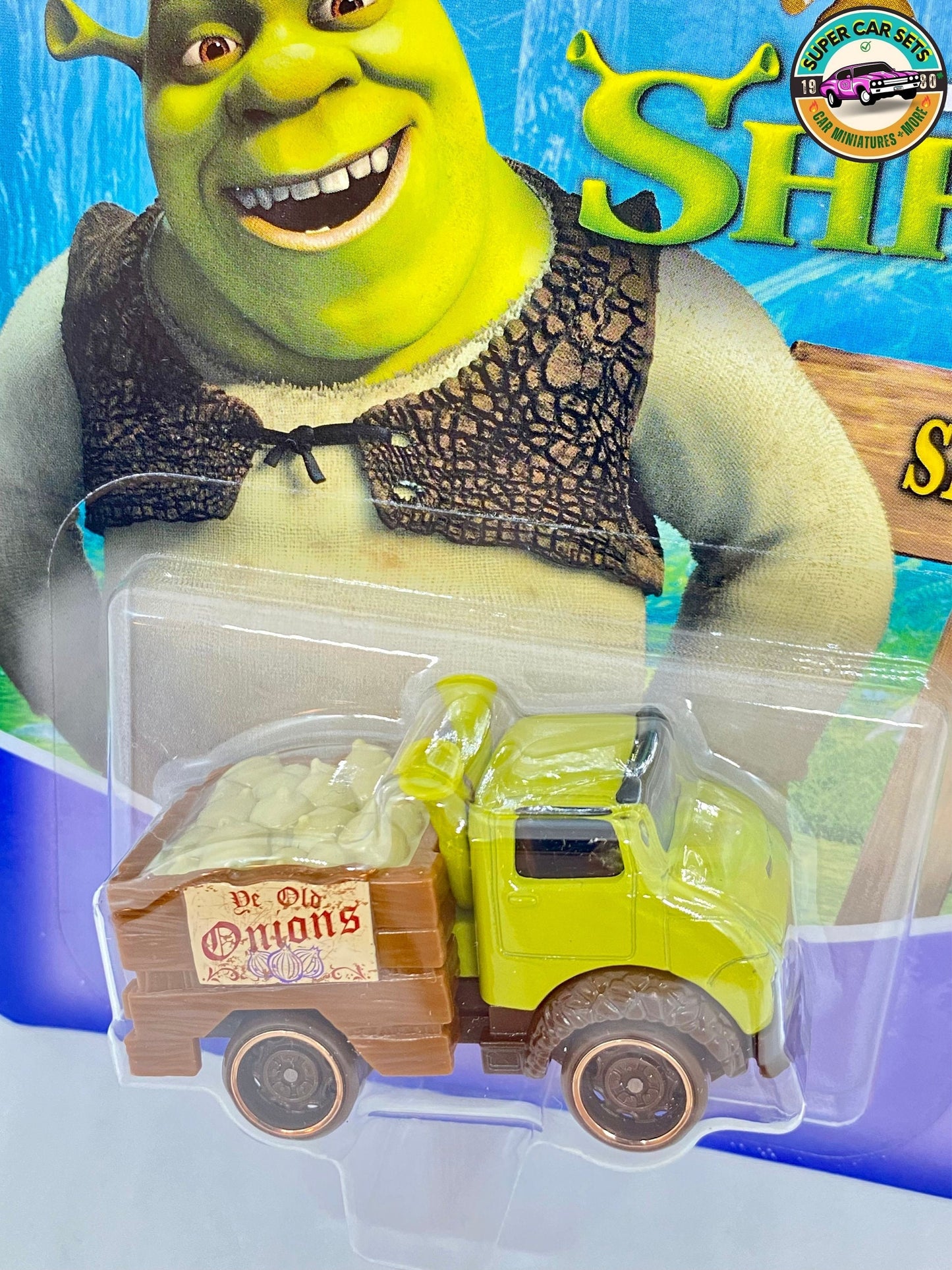 Shrek - DreamWorks - Voitures de personnages Hot Wheels