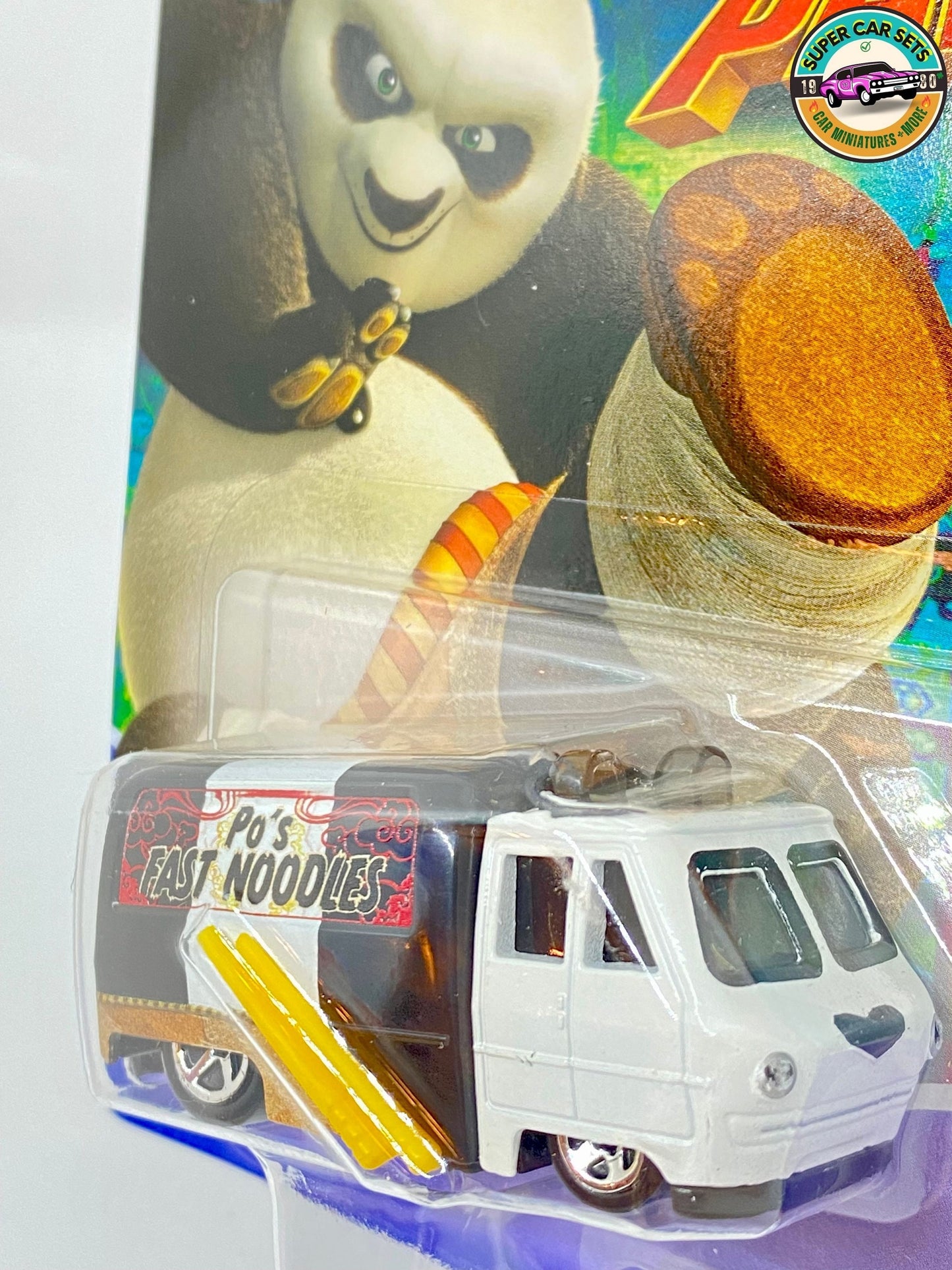 Kung Fu Panda Po Ping - DreamWorks - Voitures de personnages Hot Wheels