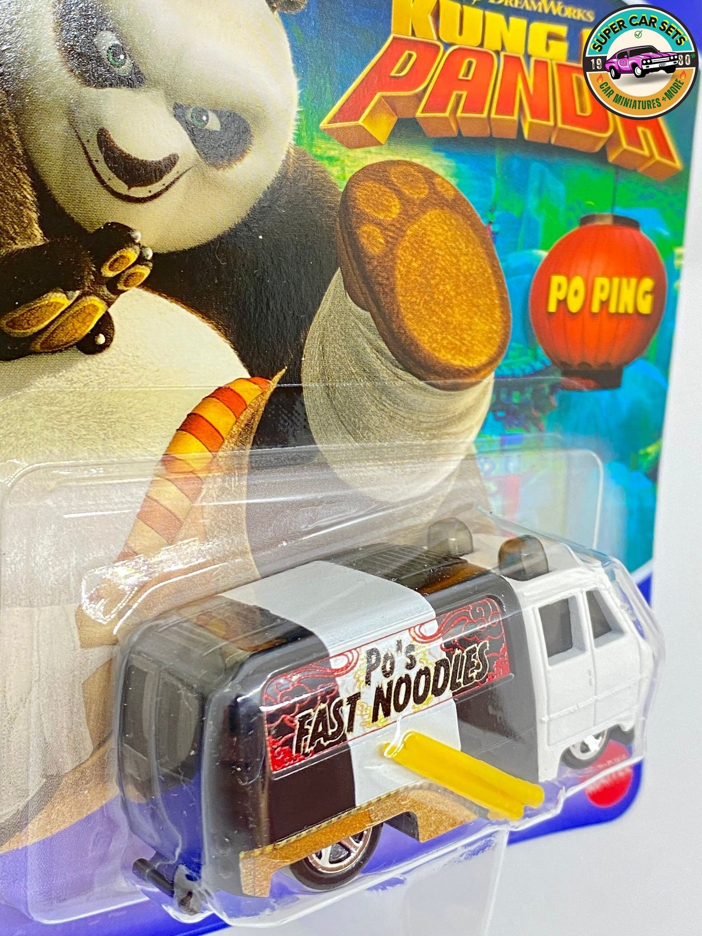 Kung Fu Panda Po Ping - DreamWorks - Hot Wheels Character cars