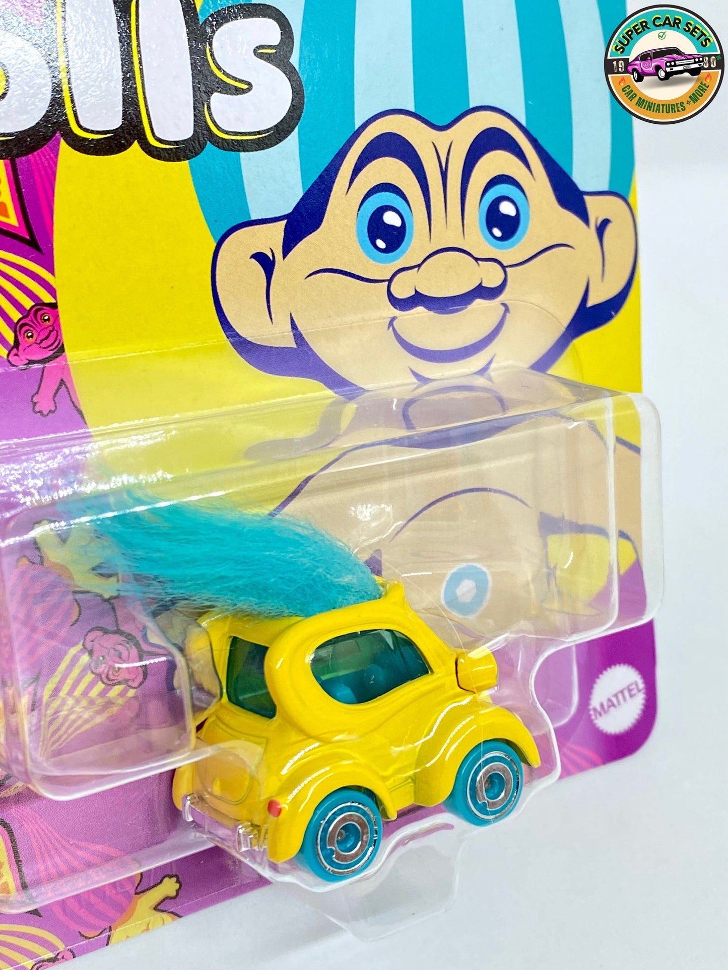 Bonne chance les Trolls - DreamWorks - Voitures de personnages Hot Wheels