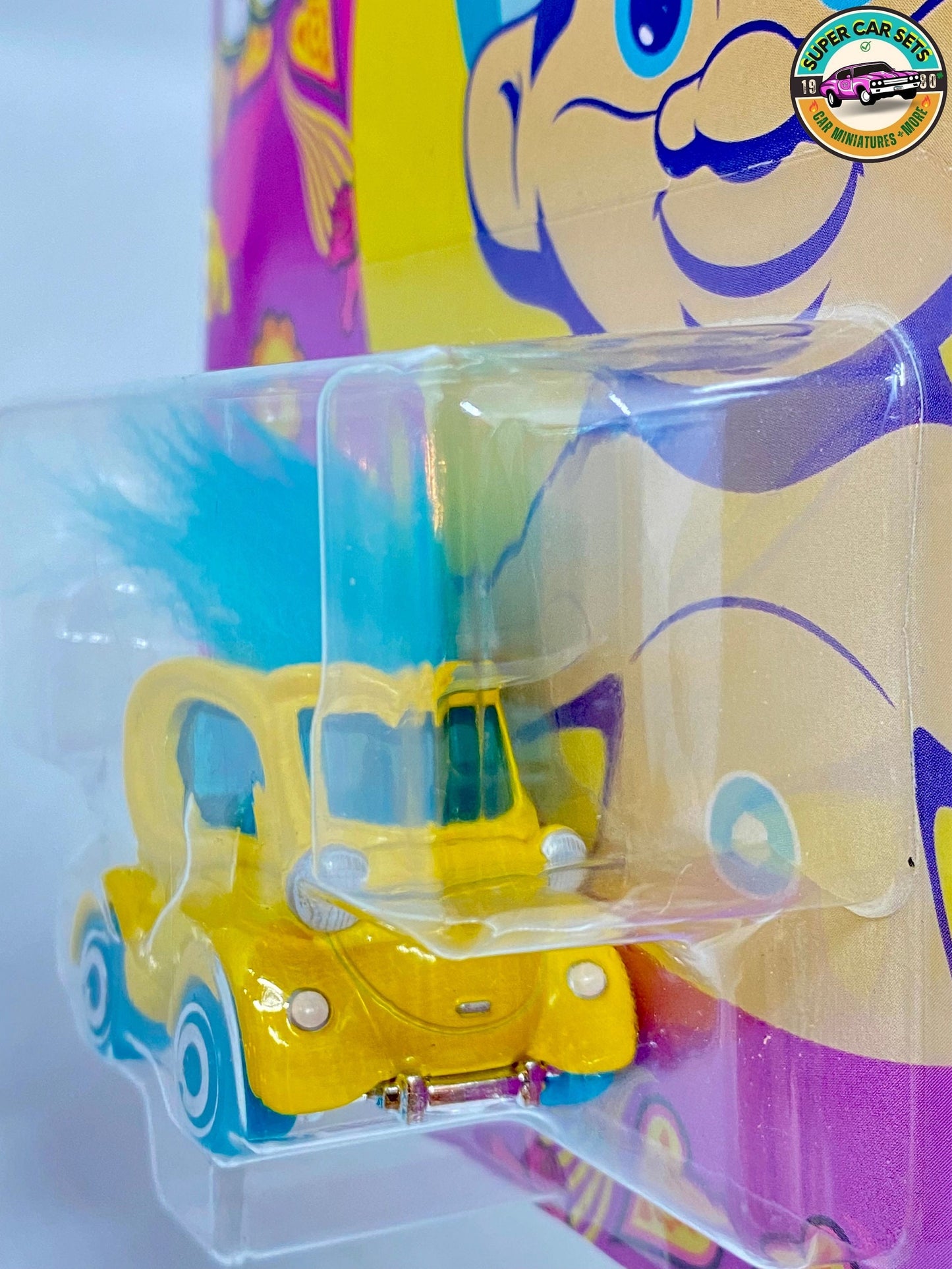 Bonne chance les Trolls - DreamWorks - Voitures de personnages Hot Wheels