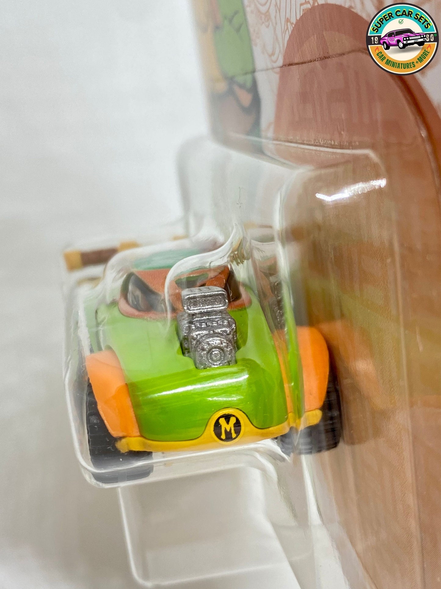 Teenage Mutant Ninja Turtles - Michel-Ange - Voitures de personnages Hot Wheels