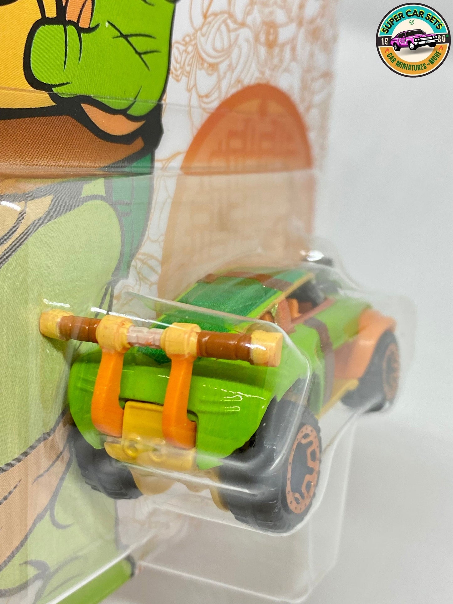 Teenage Mutant Ninja Turtles - Michel-Ange - Voitures de personnages Hot Wheels