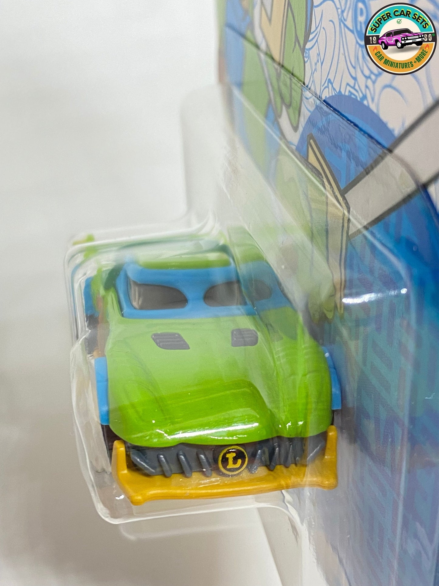 Teenage Mutant Ninja Turtles – Leonardo – Hot Wheels Charakterautos