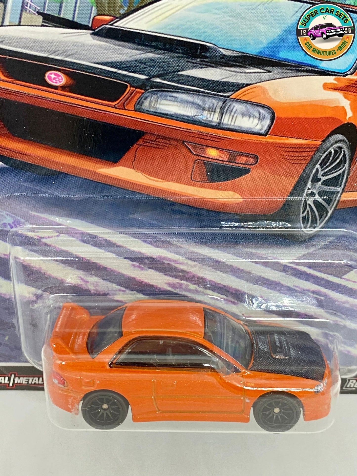 98 Subaru Impreza 22B-STi Version Ronin Run series - Hot Wheels Premium Car Culture