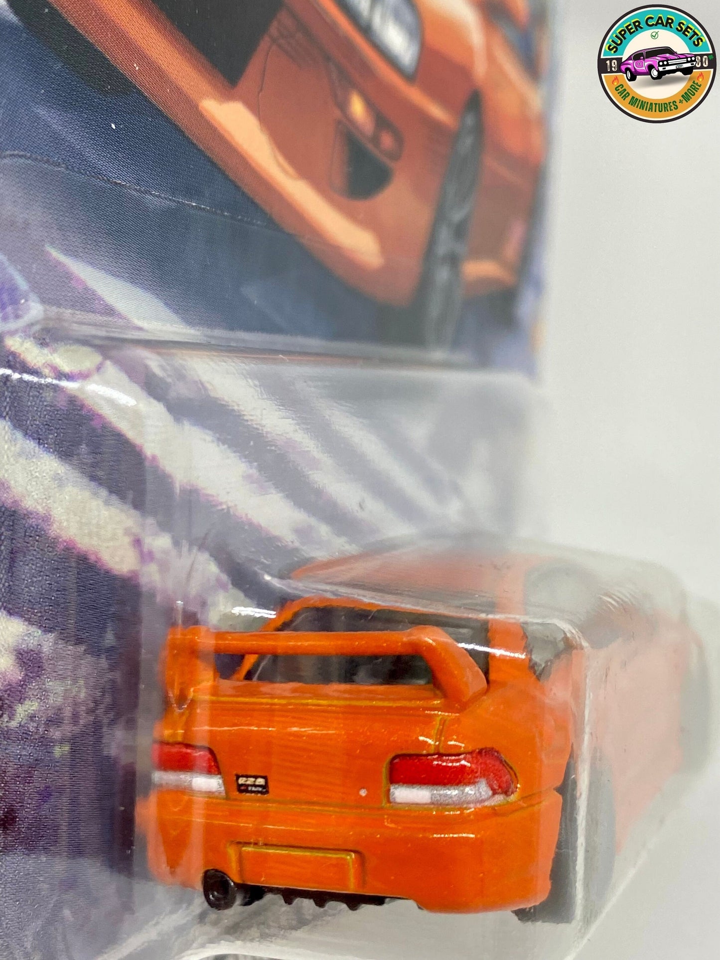 98 Subaru Impreza 22B-STi Version Ronin Run-Serie – Hot Wheels Premium Car Culture