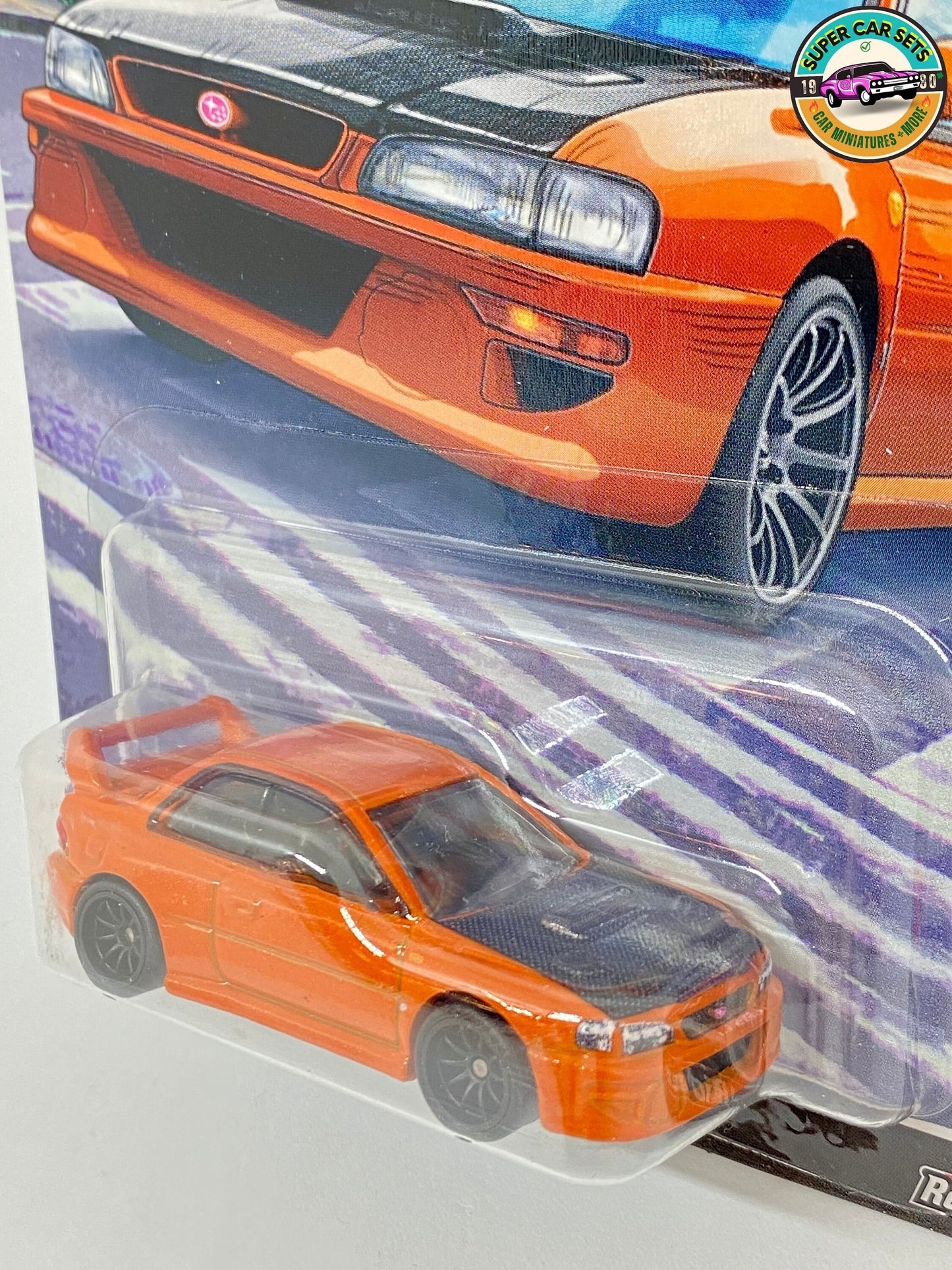 98 Subaru Impreza 22B-STi Version série Ronin Run - Hot Wheels Premium Car Culture