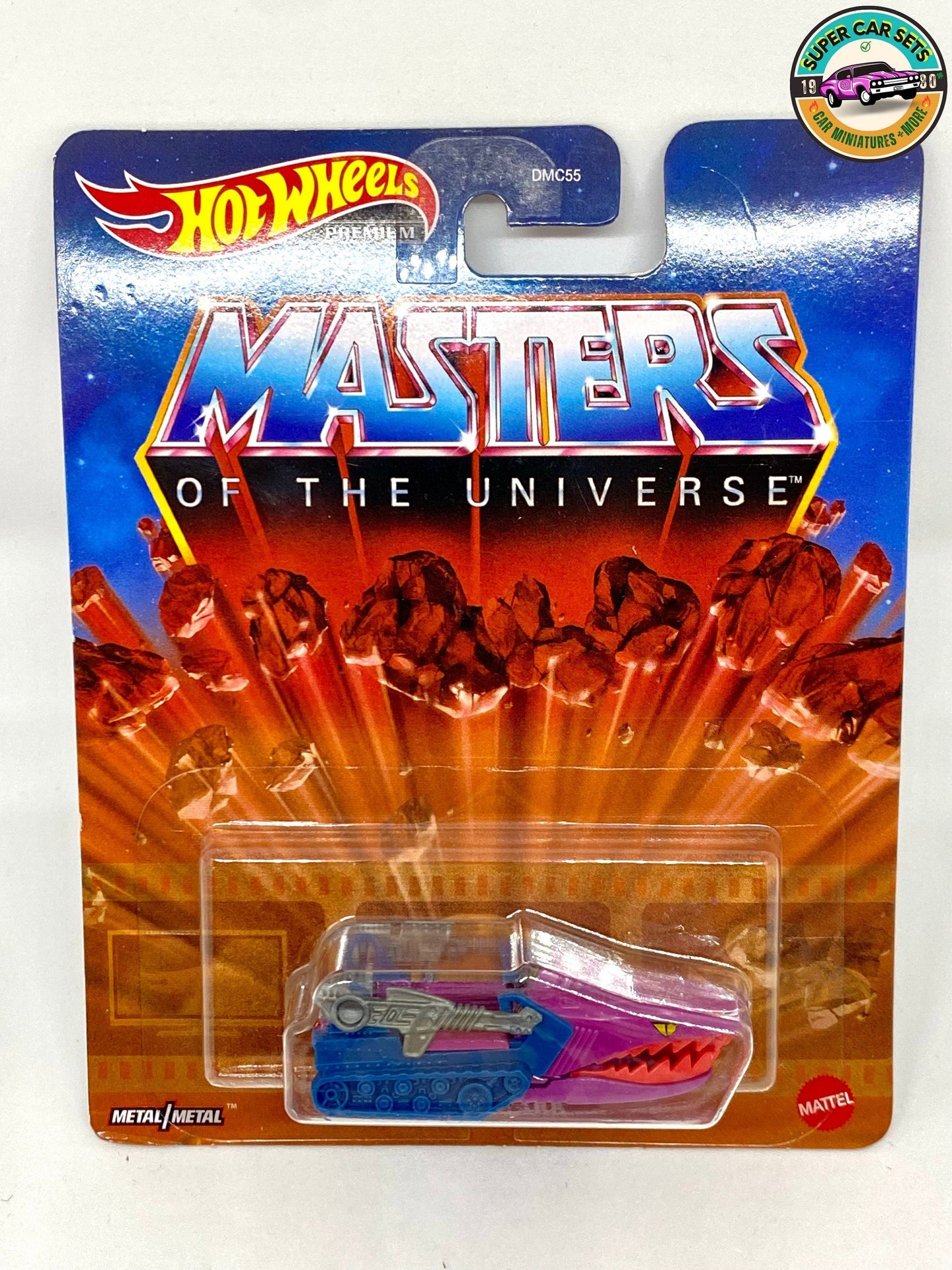 Les Maîtres de l'Univers Land Shark - Hot Wheels Premium