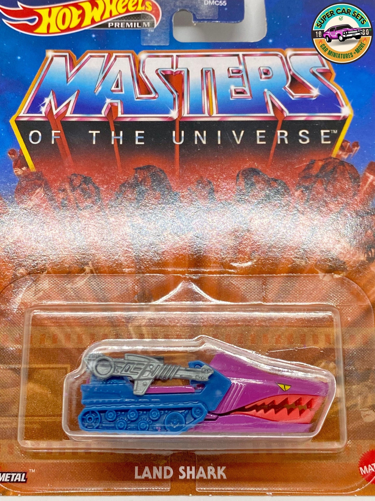 Les Maîtres de l'Univers Land Shark - Hot Wheels Premium