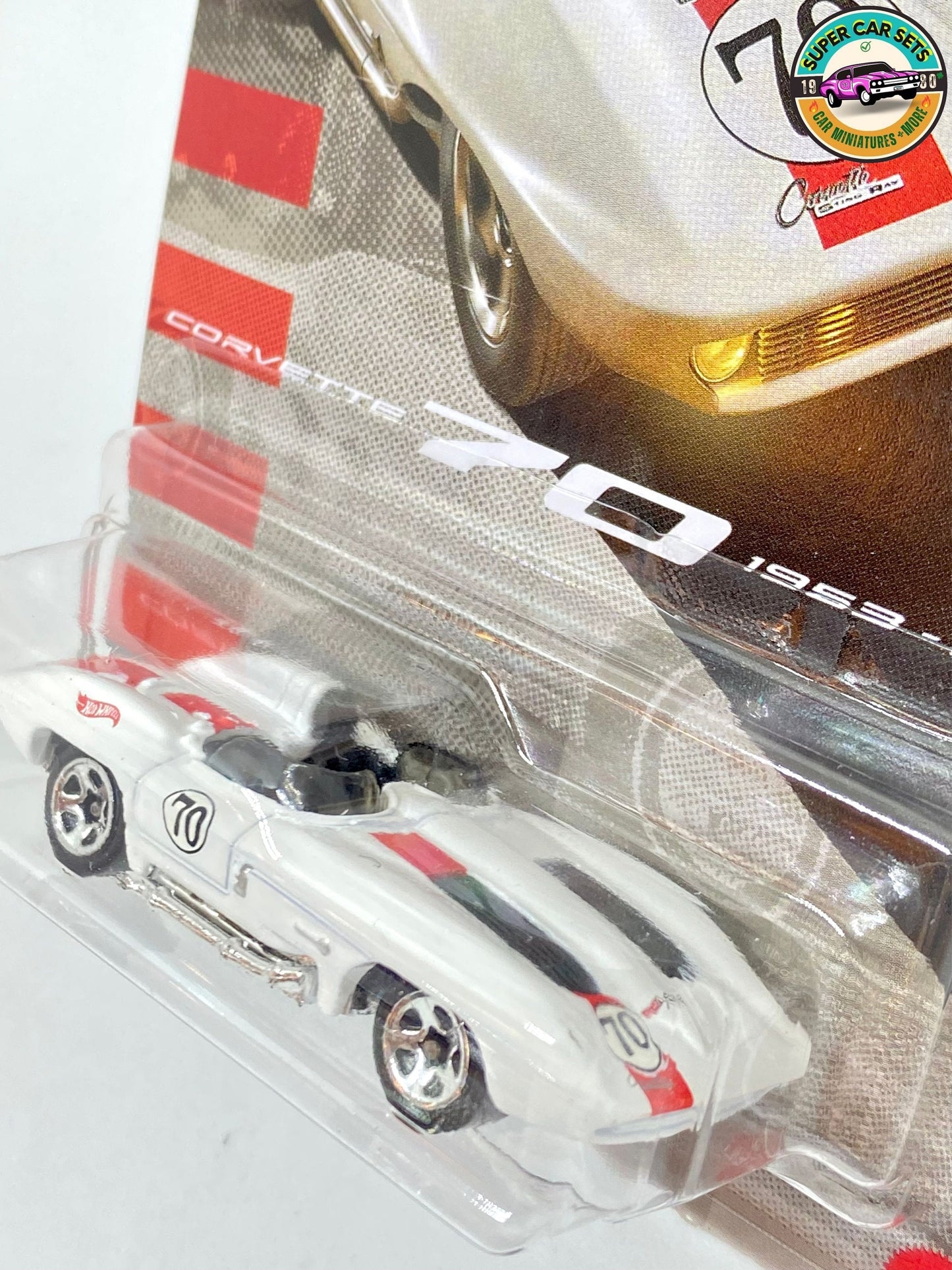 Hot Wheels Corvette 70e anniversaire Corvette Stingray