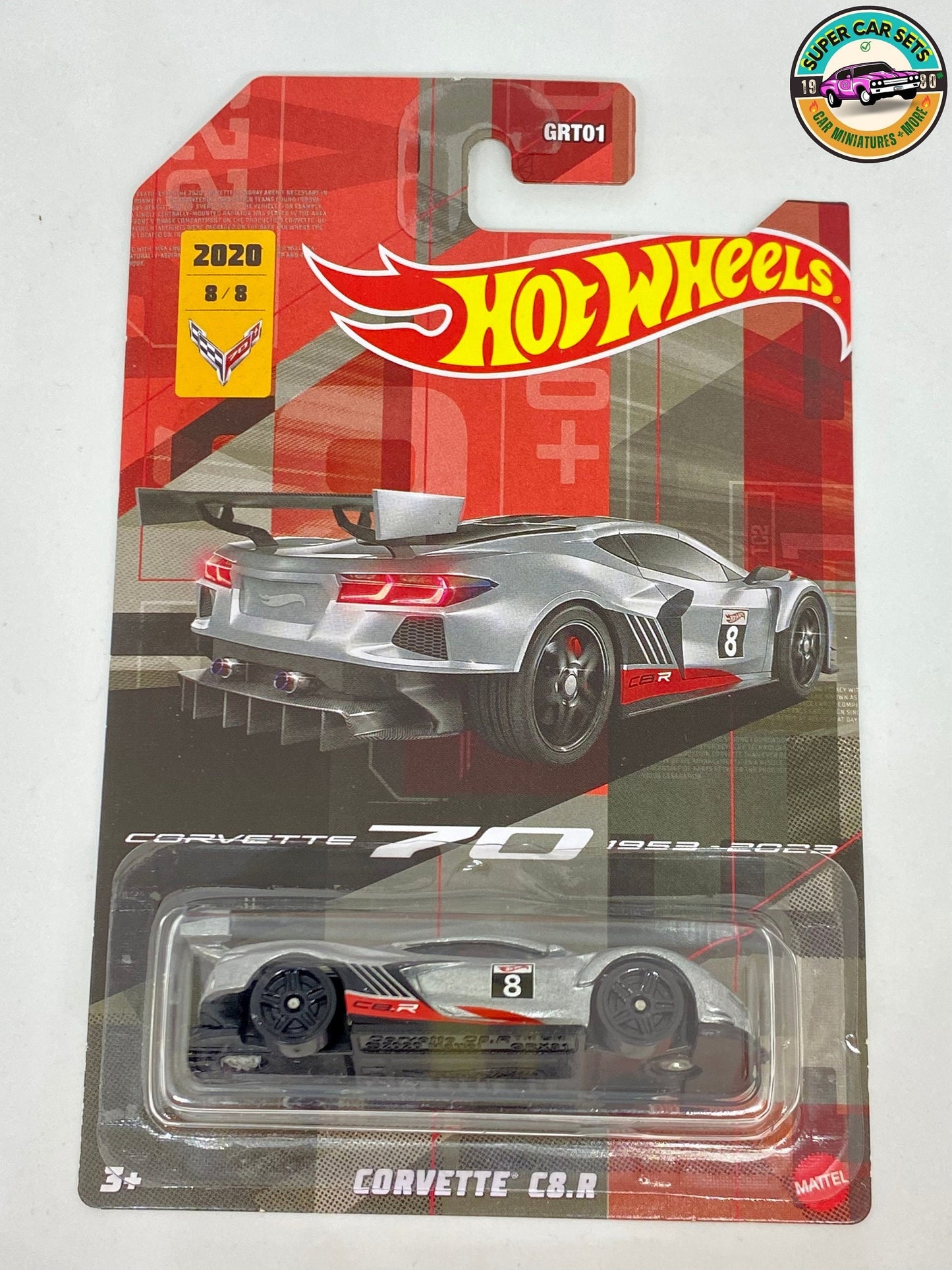 Hot Wheels Corvette 70. Jubiläum Corvette C8.R