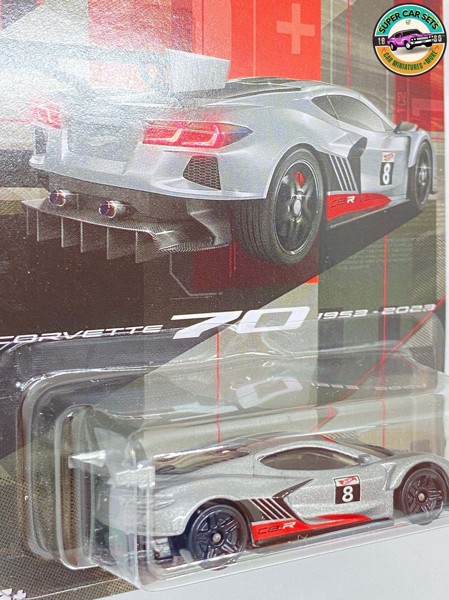 Hot Wheels Corvette 70th Anniversary (8/8) Corvette C8.R