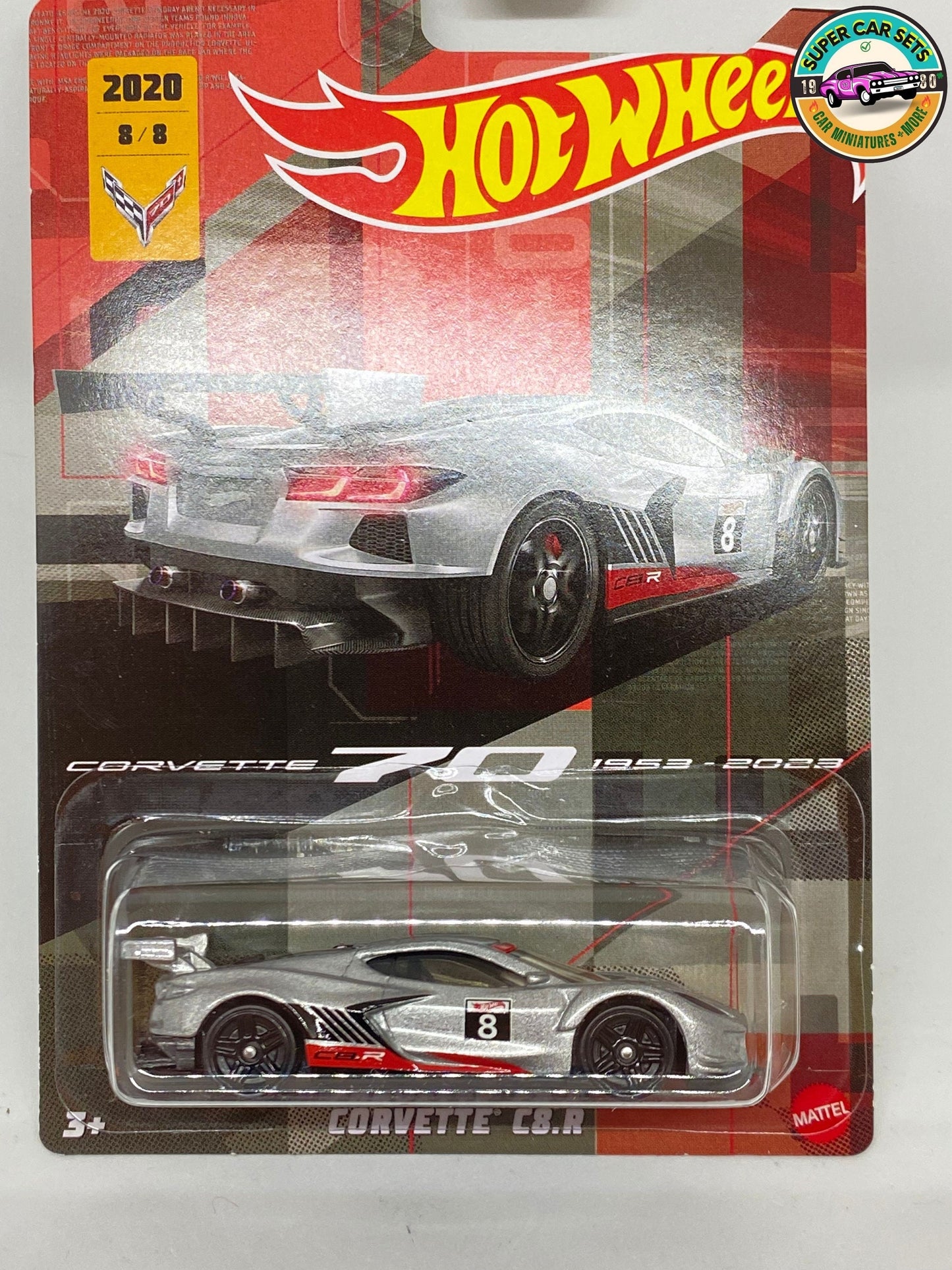 Hot Wheels Corvette 70th Anniversary (8/8) Corvette C8.R