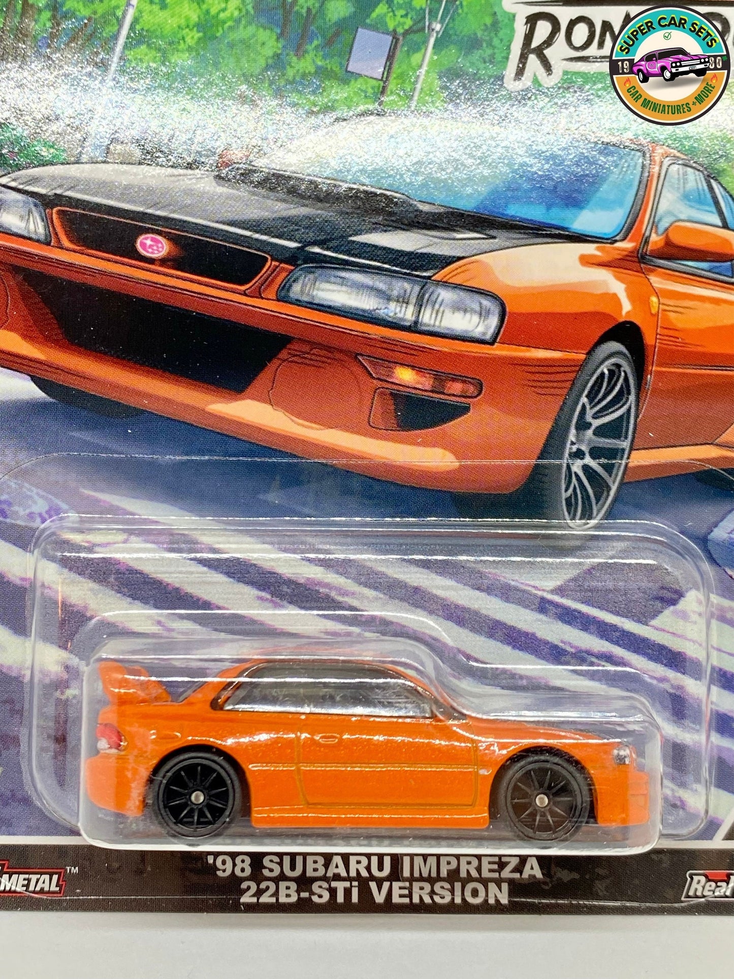 98 Subaru Impreza 22B-STi Version Ronin Run-Serie – Hot Wheels Premium Car Culture