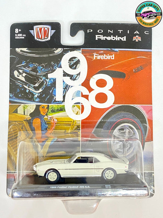 1968 Pontiac Firebird 400 HO von M2 Machines