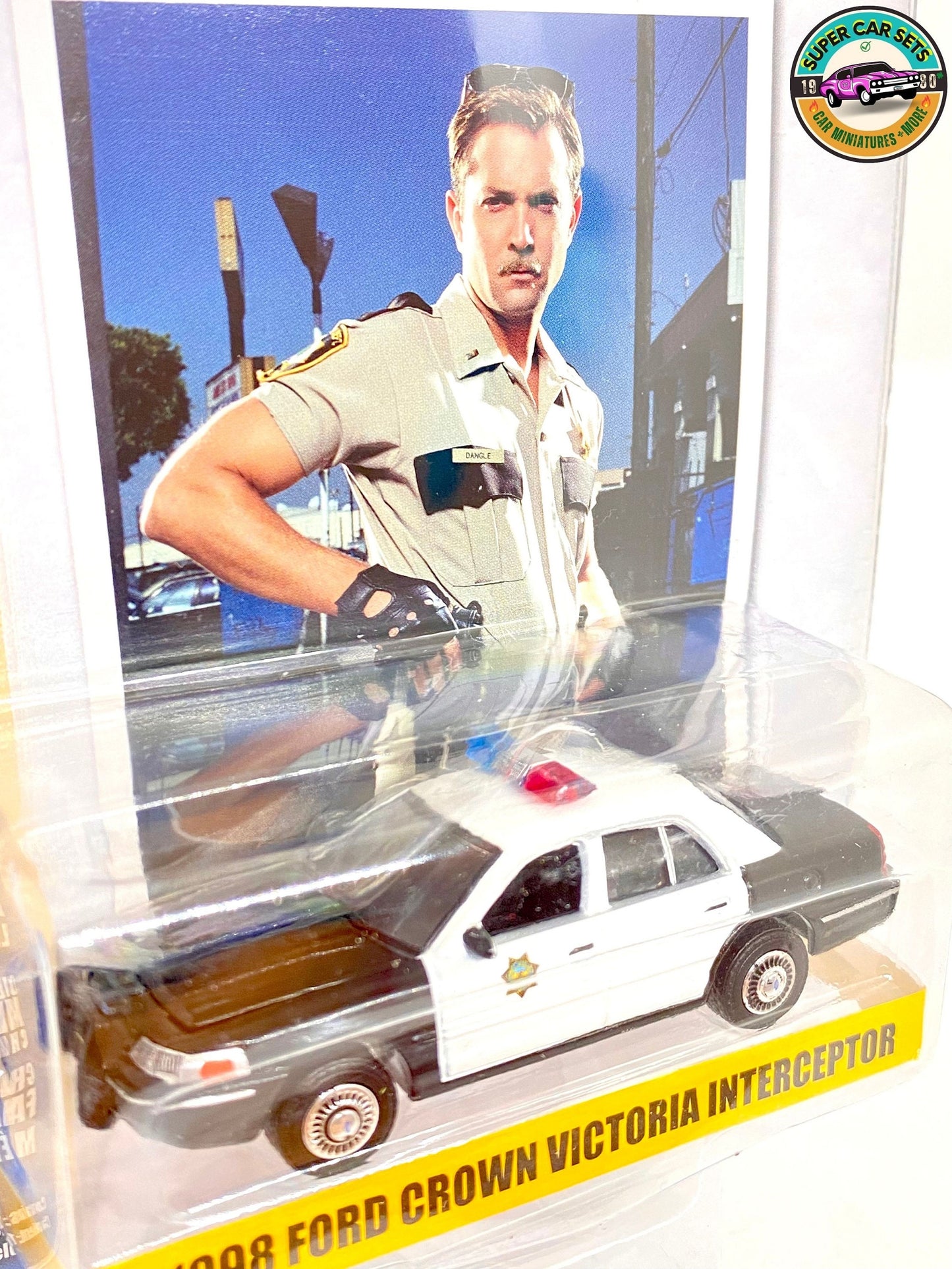 Reno 911! - 1998 Ford Crown Victoria Interceptor - Hollywood series made by Greenlight