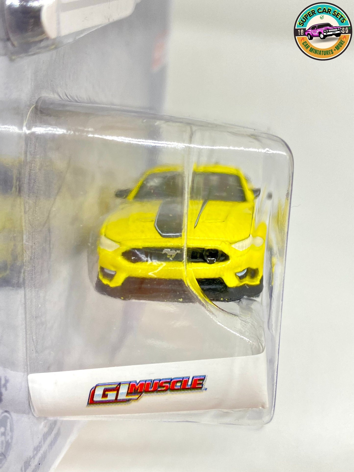 Ford Mustang Mach 1 2021 - GL Muscle Series 27 fabriqué par Greenlight