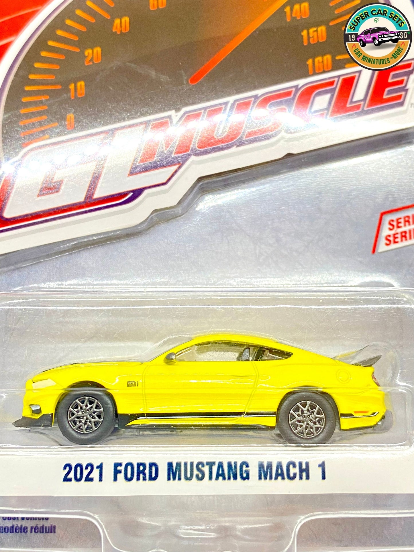 Ford Mustang Mach 1 2021 - GL Muscle Series 27 fabriqué par Greenlight