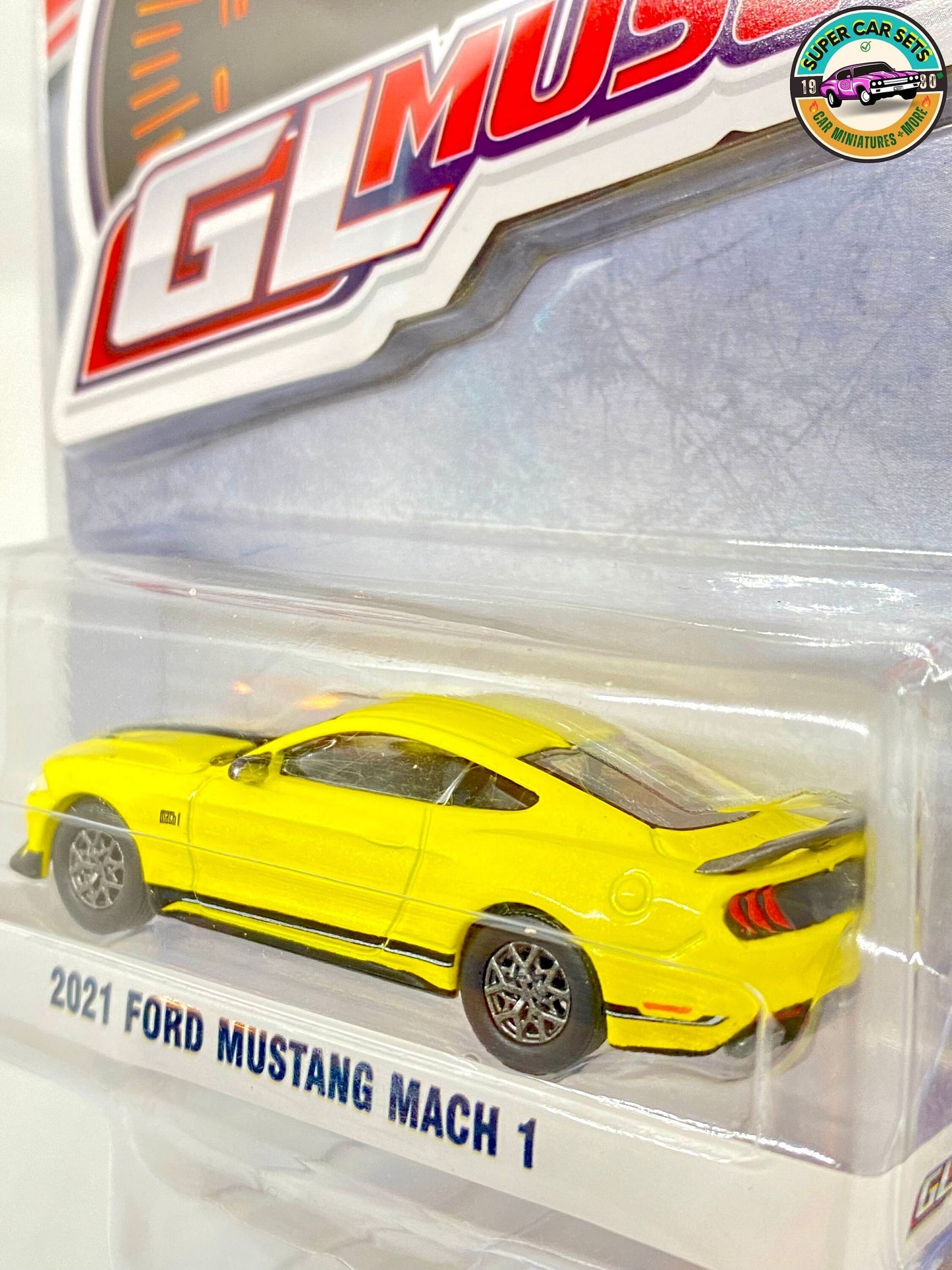 Ford Mustang Mach 1 2021 - GL Muscle Series 27 fabriqué par Greenlight