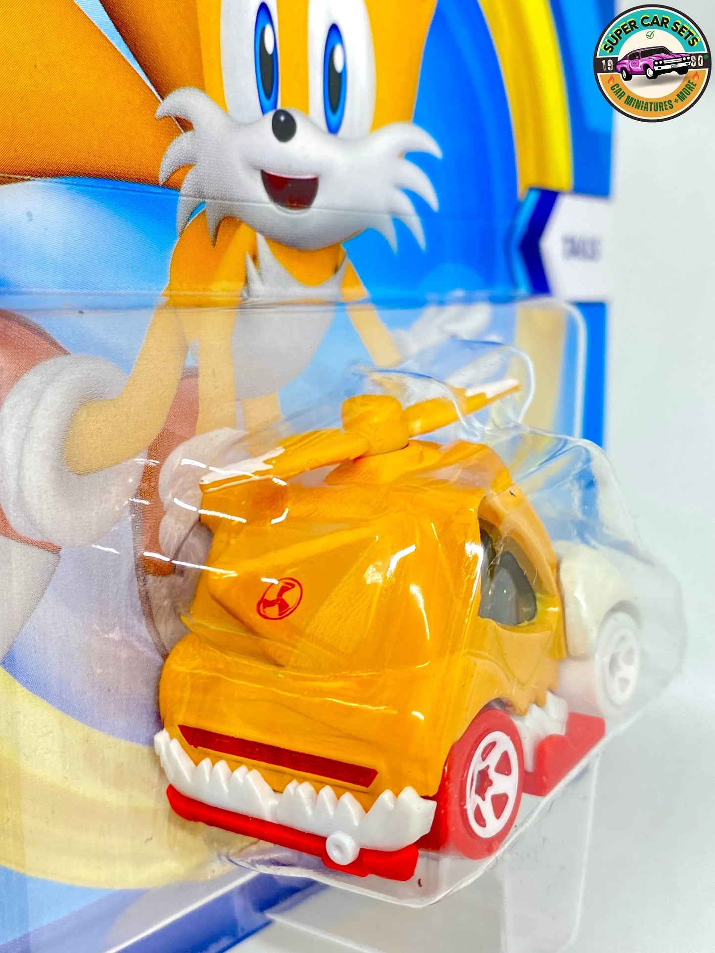 Sonic - Tails - Voitures de personnages Hot Wheels