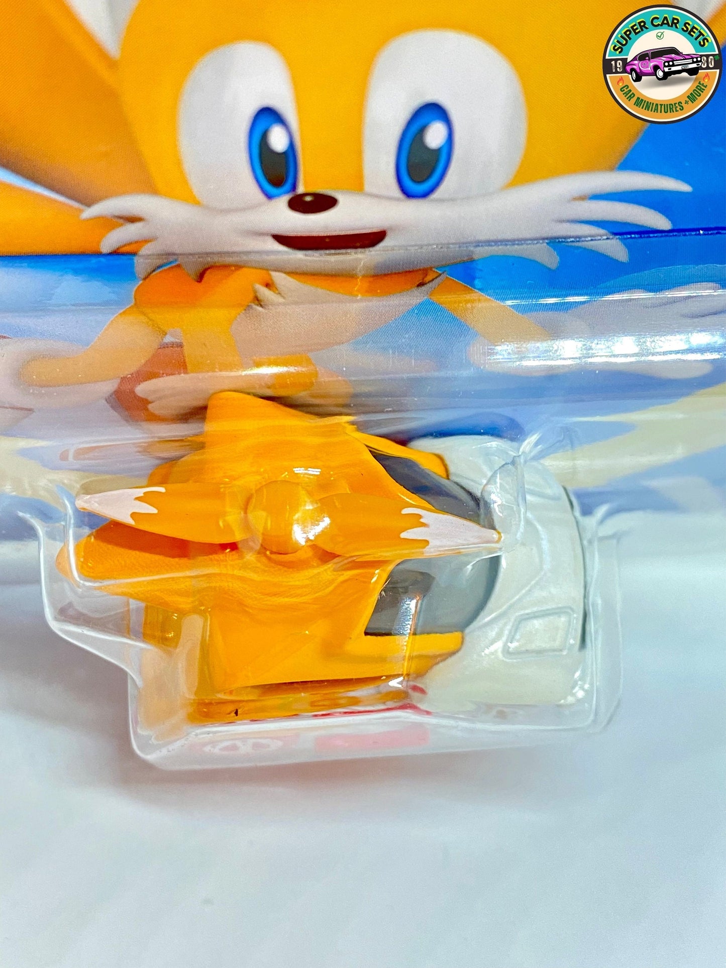 Sonic - Tails - Voitures de personnages Hot Wheels