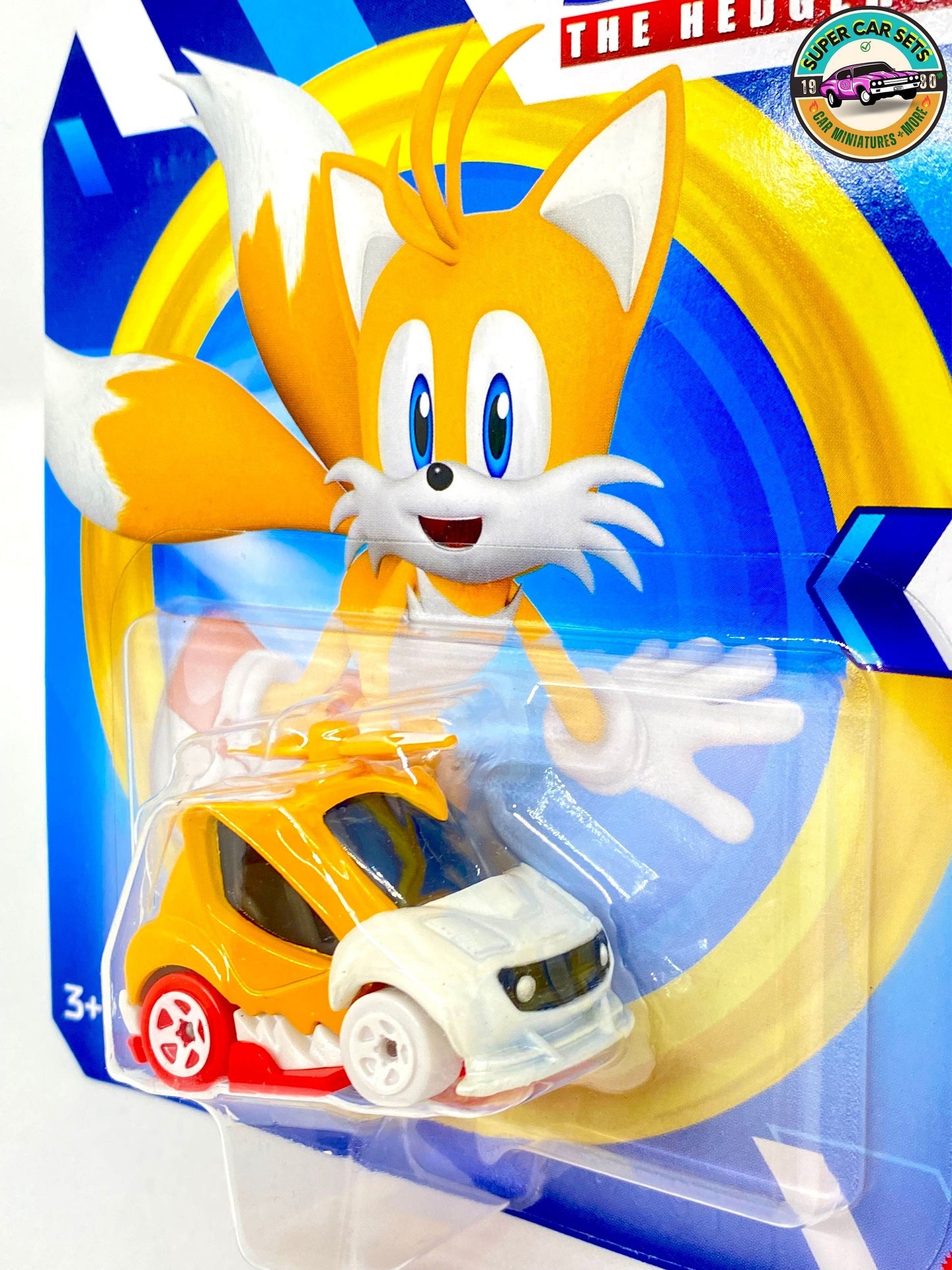 Sonic - Tails - Voitures de personnages Hot Wheels