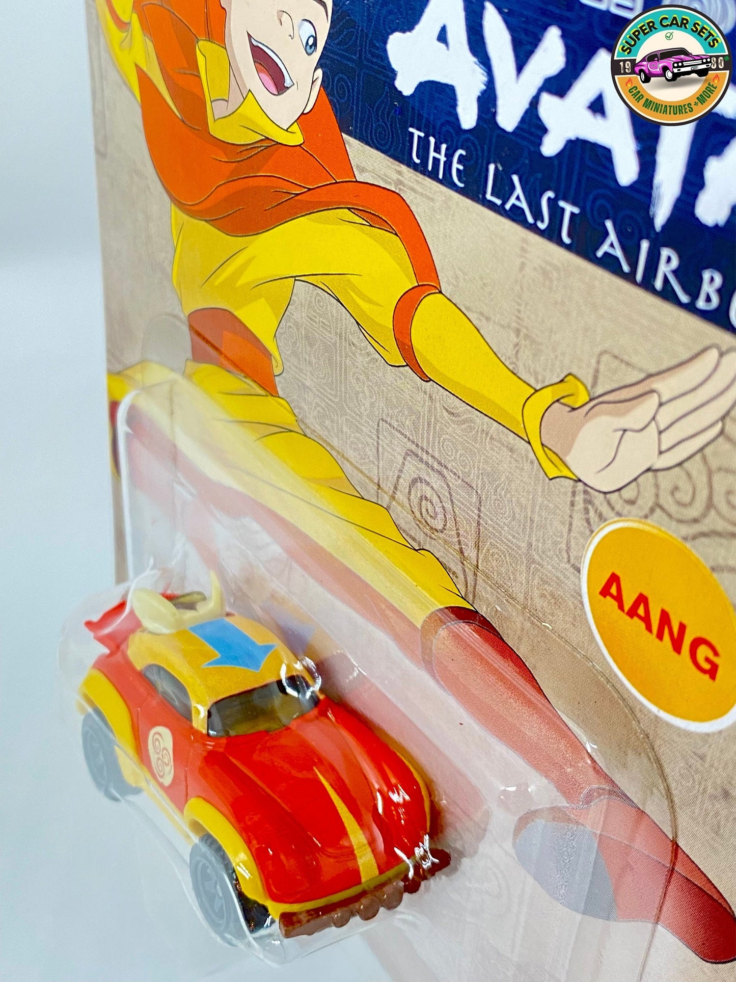 Avatar The Last Airbender - AANG - Hot Wheels Character Cars