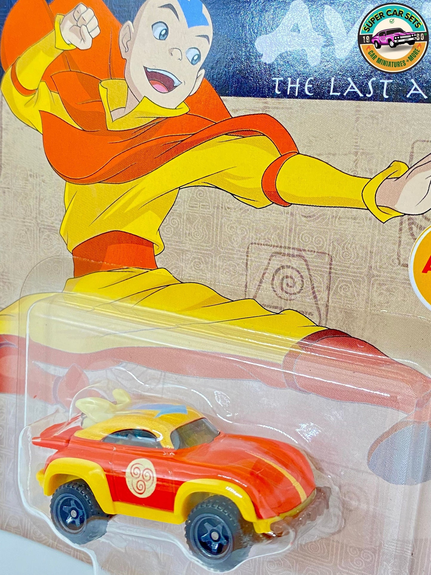 Avatar le dernier maître de l'air - AANG - Voitures de personnages Hot Wheels