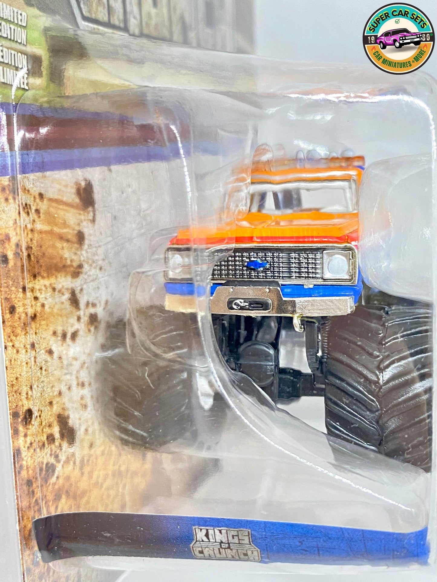 1972 Chevrolet K-10 - AM/PM BOSS - Kings of Crunch fabriqué par Greenlight Collectibles