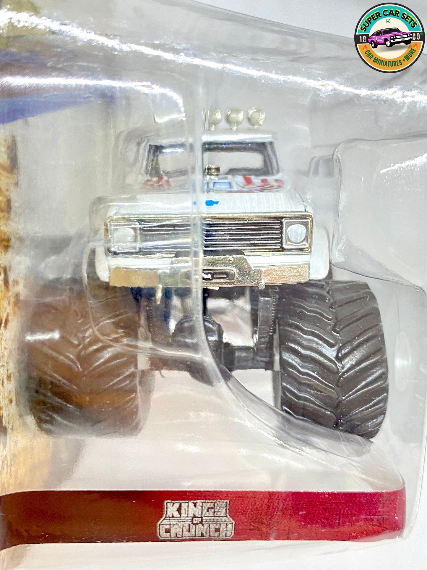 1970 Chevrolet K-10 - USA-1 (Legacy) - Kings of Crunch fabriqué par Greenlight Collectibles