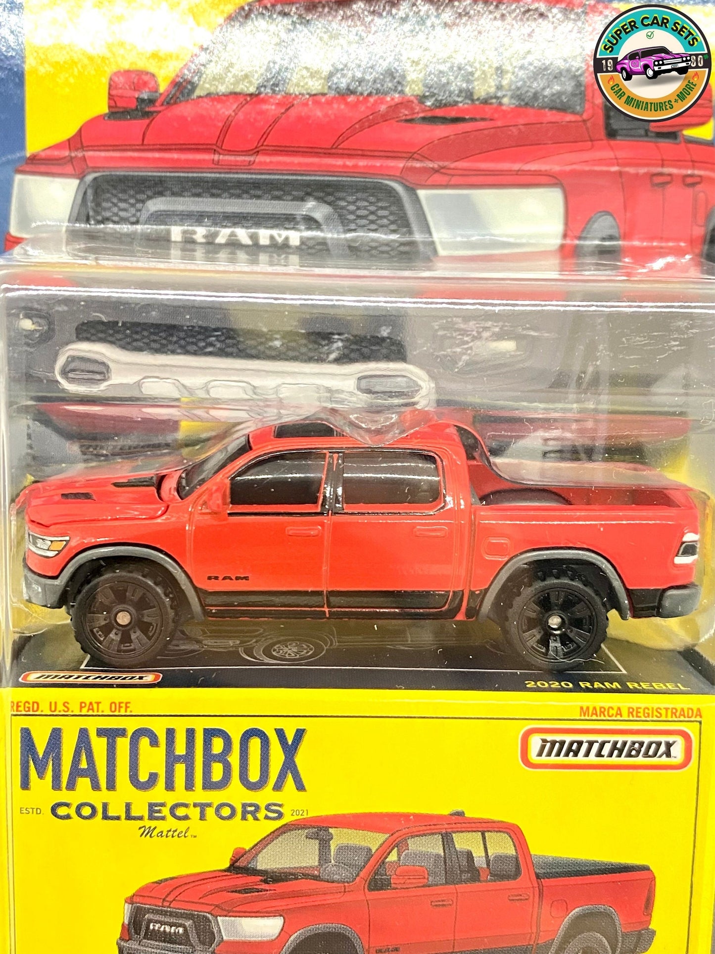 2020 RAM Rebel - Matchbox Collectors