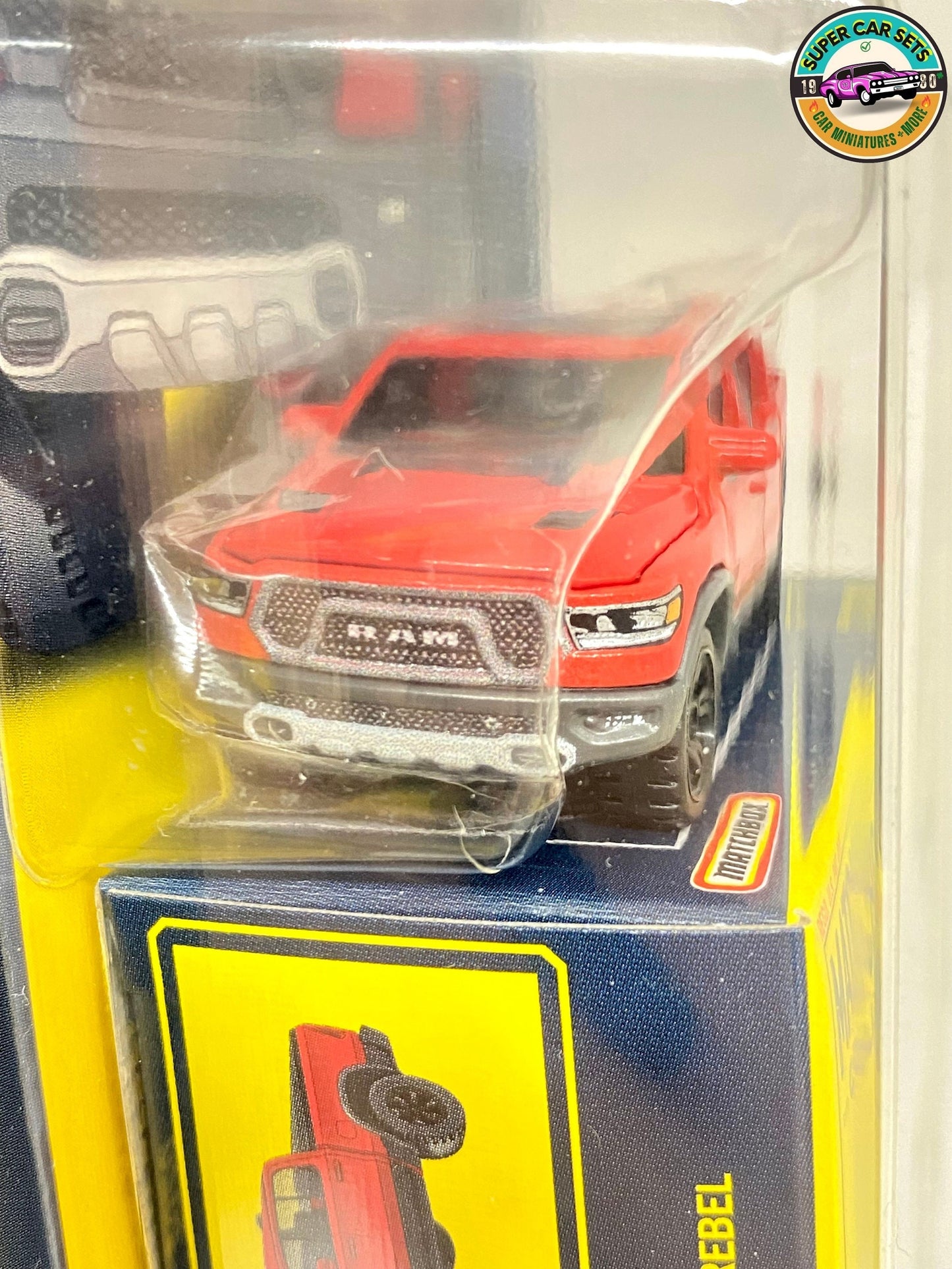 2020 RAM Rebel - Matchbox Collectors