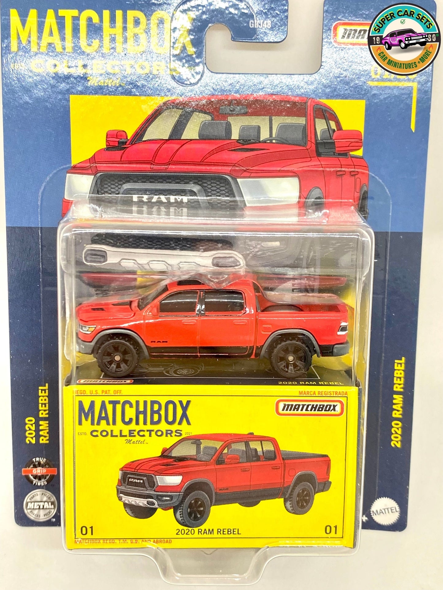 2020 RAM Rebel - Matchbox Collectors