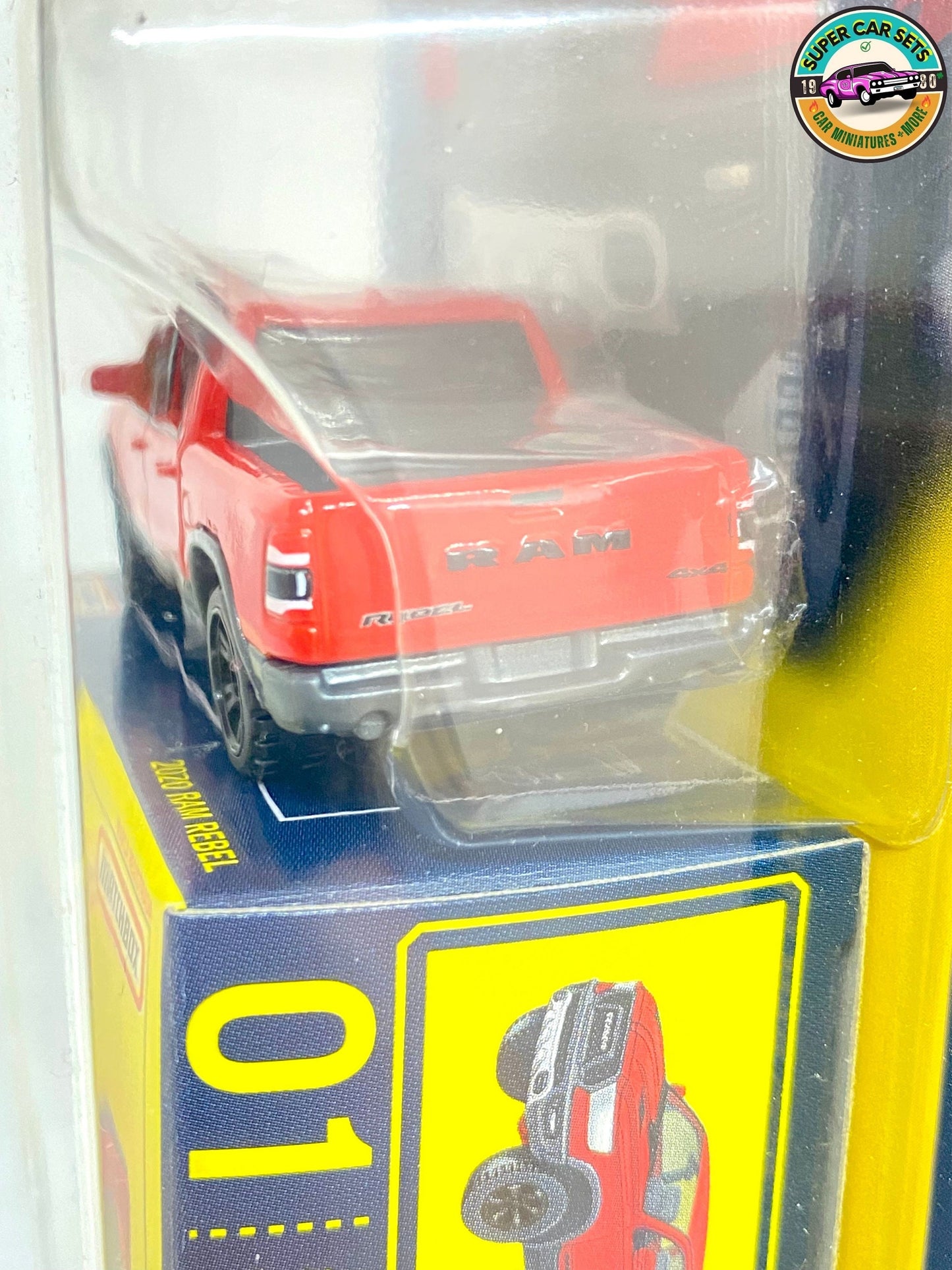 2020 RAM Rebel - Matchbox Collectors