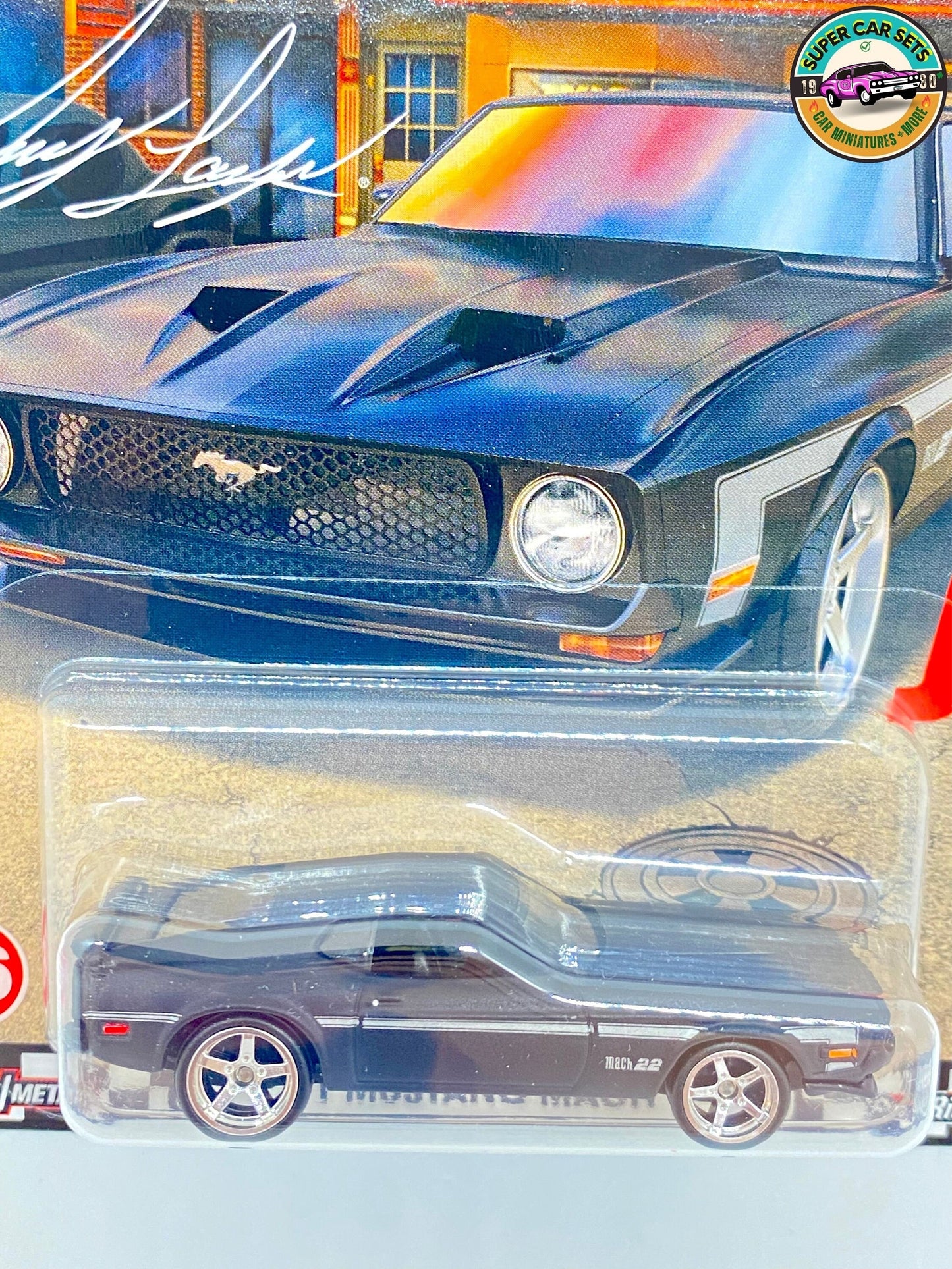 71 Mustang Mach 1 – Hot Wheels Premium Boulevard #56