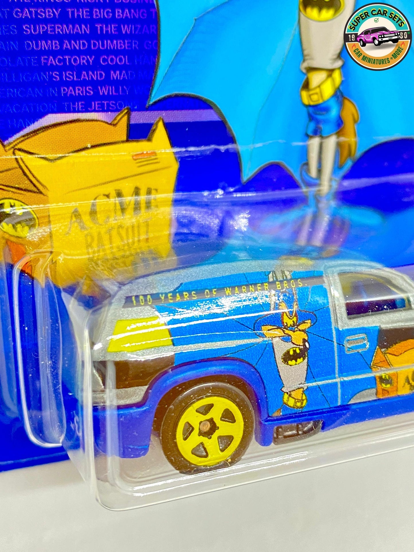 Hot Wheels Warner Bros 100 ans - Fandango