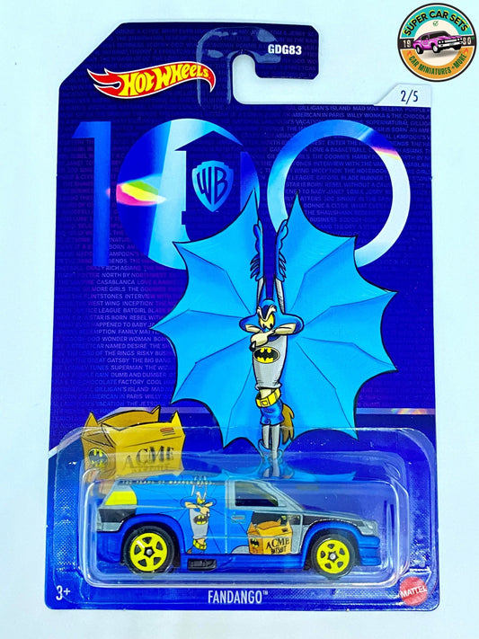 Hot Wheels Warner Bros 100 Years - Fandango