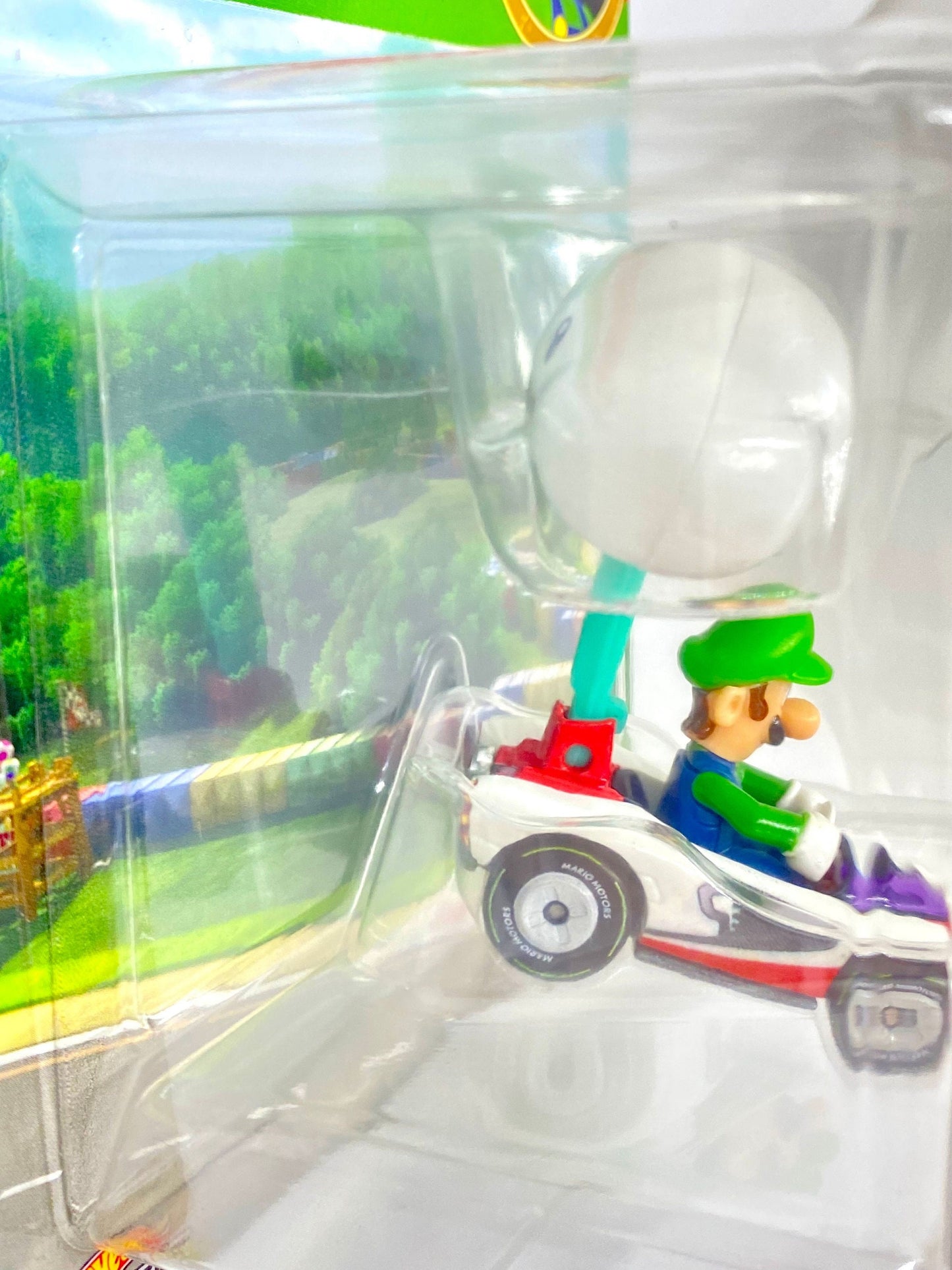 Luigi – P-Wing + Cloud Glider – Mario Kart Hot Wheels