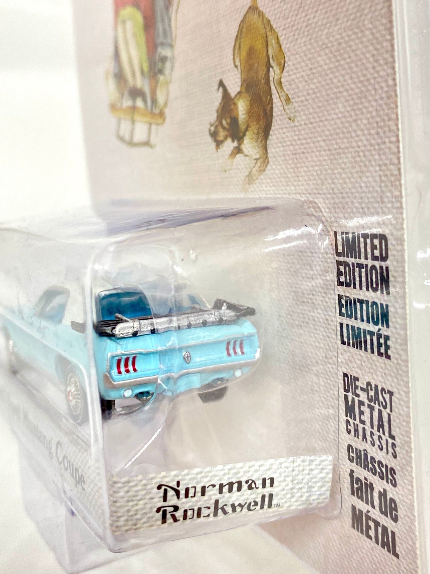 Norman Rockwell – 1967 Ford Mustang Coupé – Serie 4 – hergestellt von Greenlight