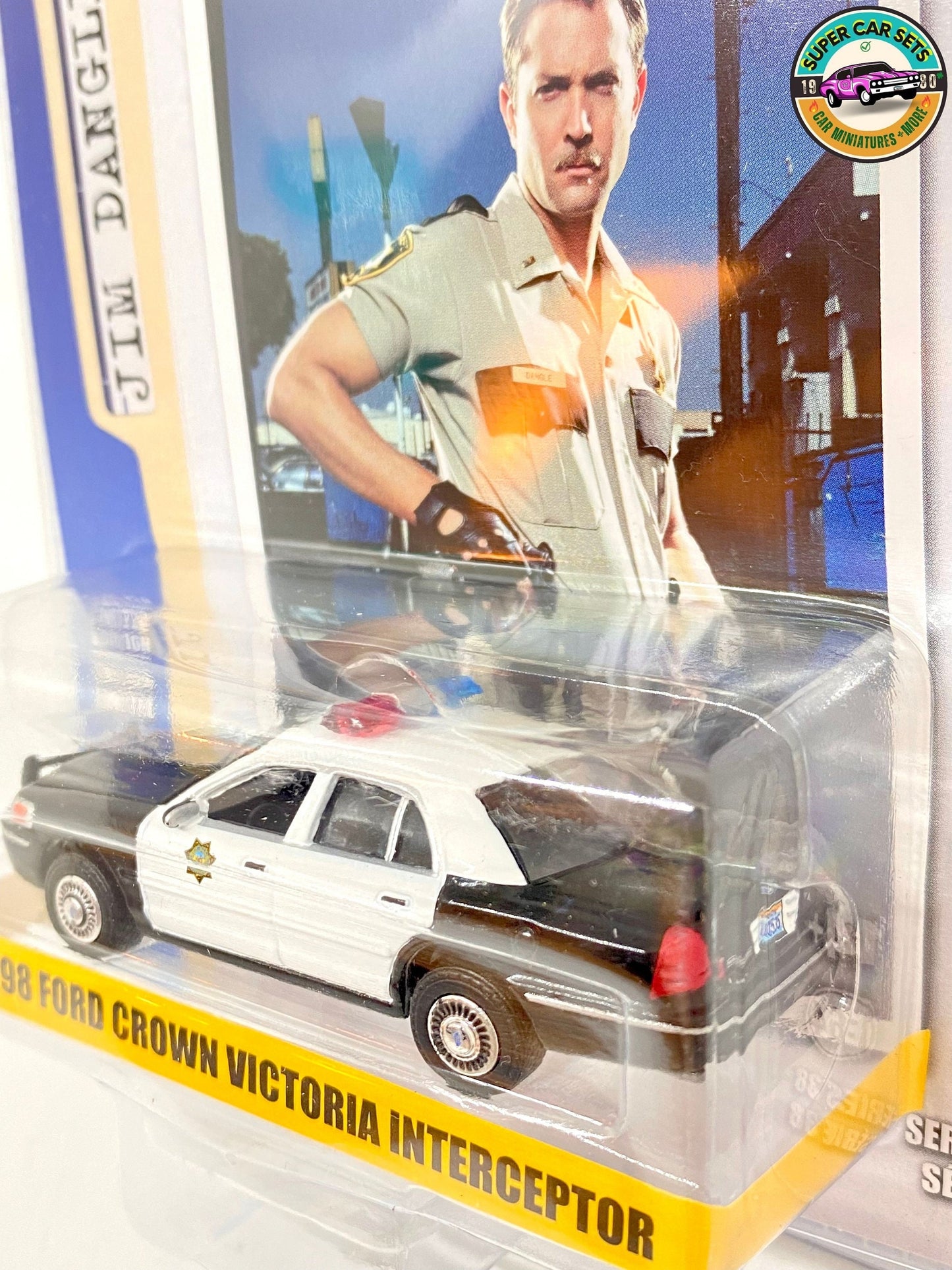 Reno 911! - 1998 Ford Crown Victoria Interceptor - Hollywood series made by Greenlight