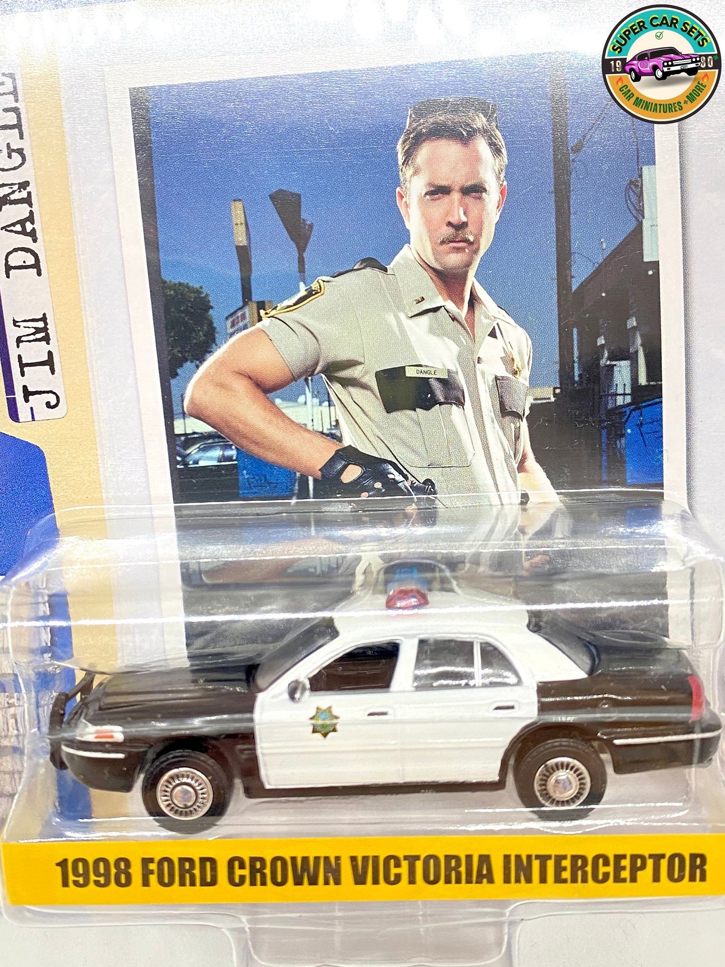 Reno 911! - 1998 Ford Crown Victoria Interceptor - Hollywood series made by Greenlight