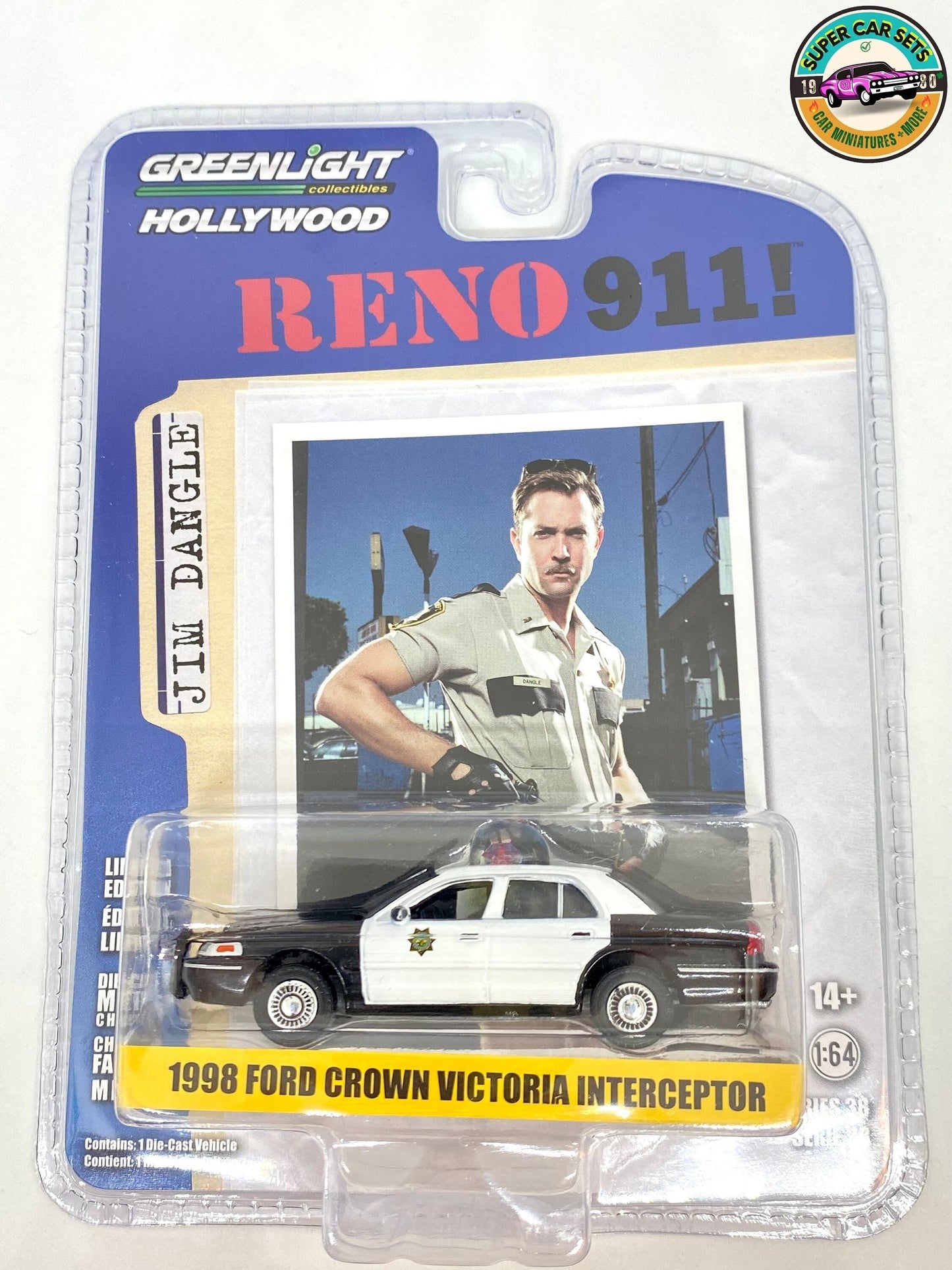 Reno 911! - 1998 Ford Crown Victoria Interceptor – Hollywood-Serie von Greenlight