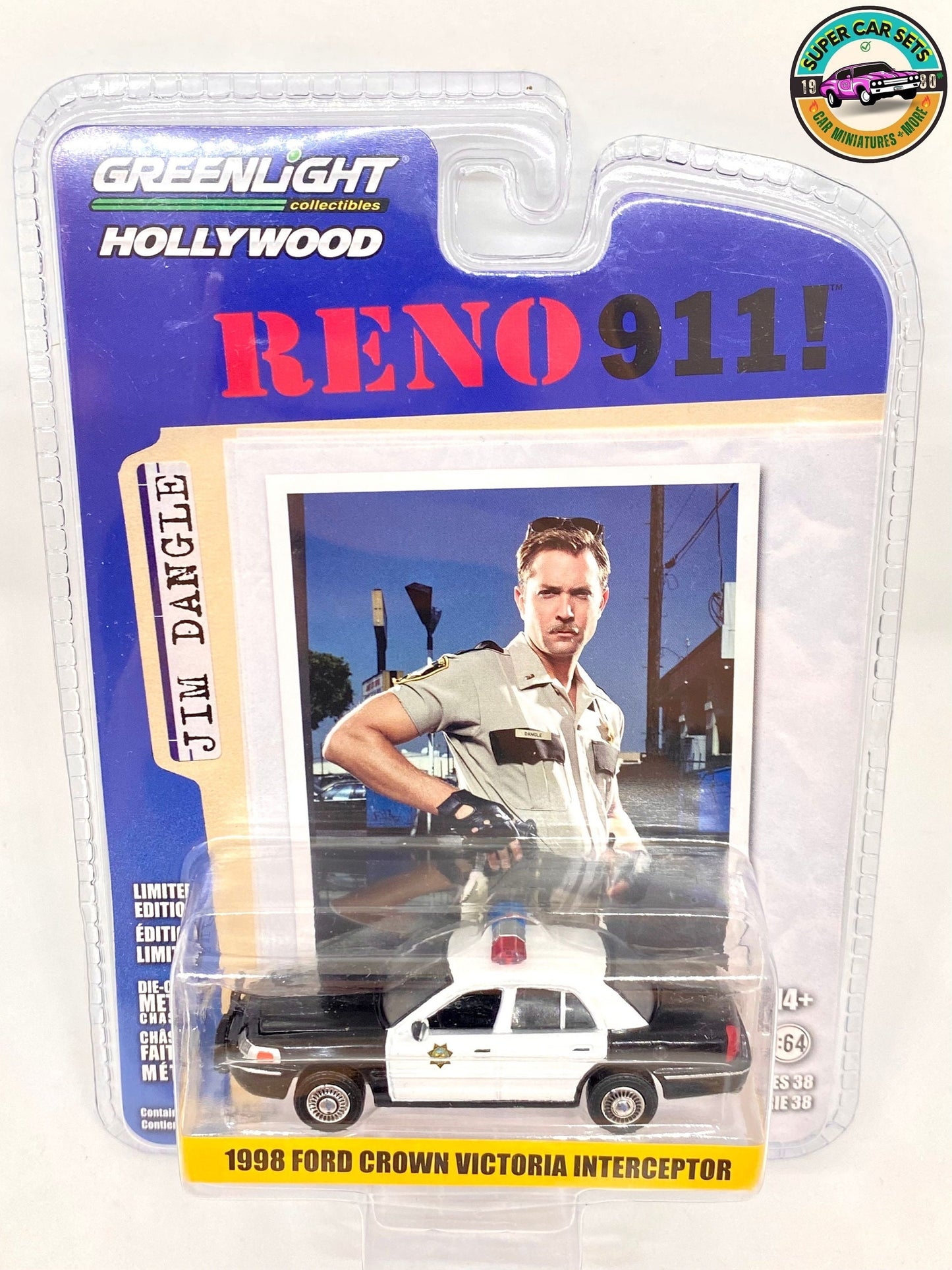 Reno 911! - 1998 Ford Crown Victoria Interceptor - Hollywood series made by Greenlight