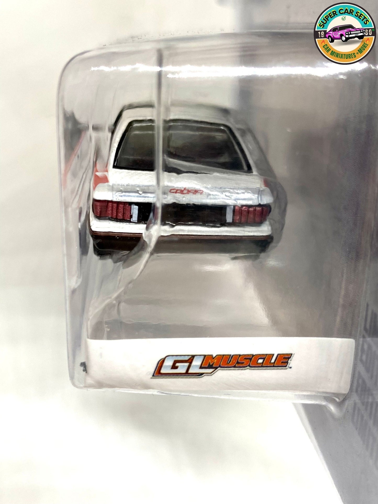 1981 Ford Mustang Cobra – GL Muscle Series 27, hergestellt von Greenlight